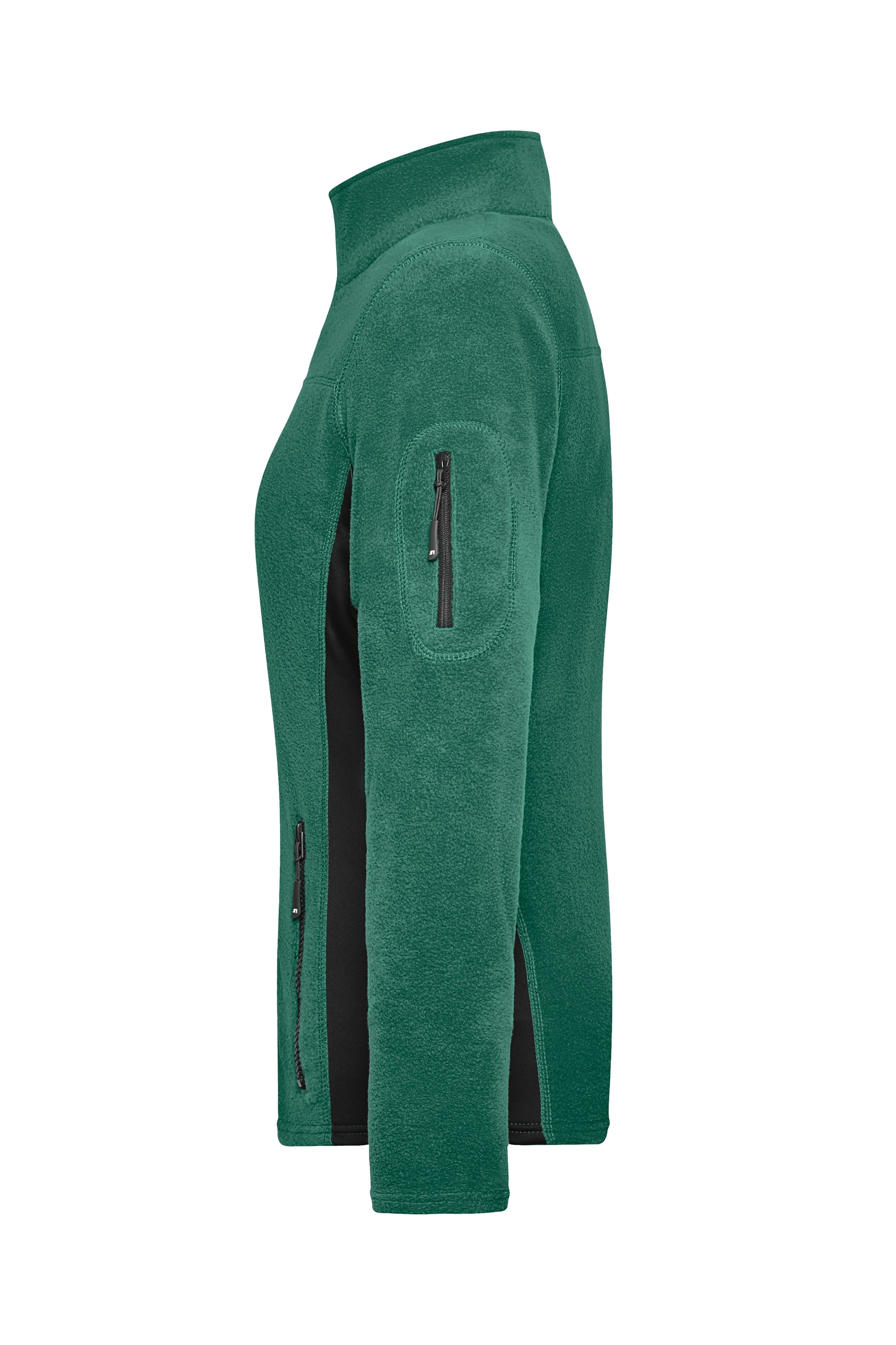 Ladies' Workwear Fleece Jacket - STRONG - JN841 Strapazierfähige Fleece Jacke im Materialmix Ladies' Workwear Fleece Jacket - STRONG - JN841 Strapazierfähige Fleece Jacke im Materialmix