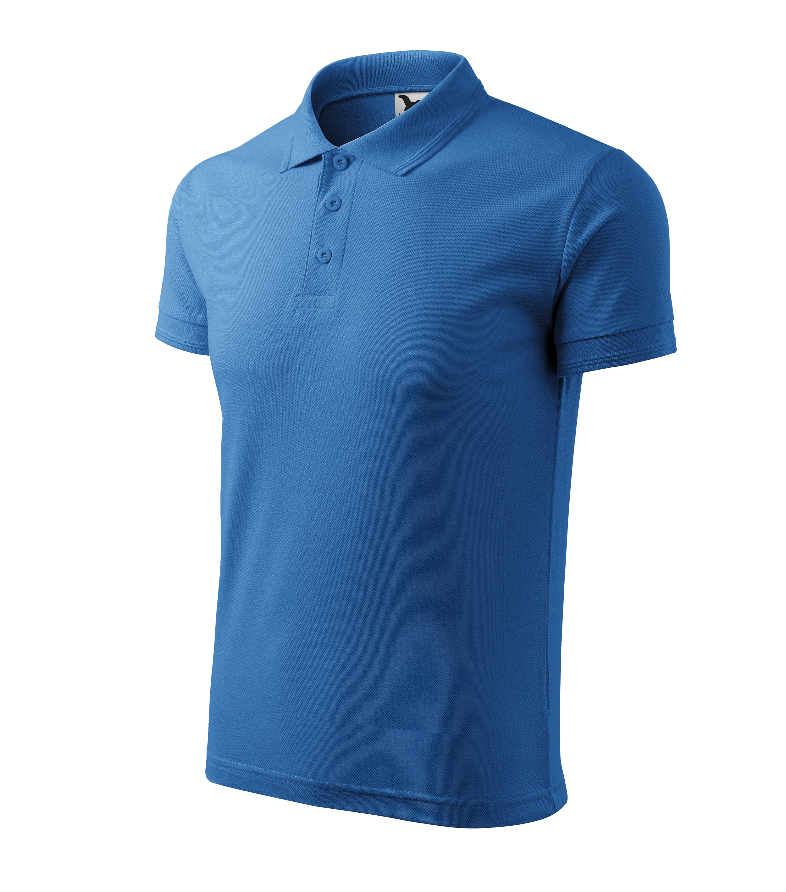 Pique Polo 203 Polohemd Herren