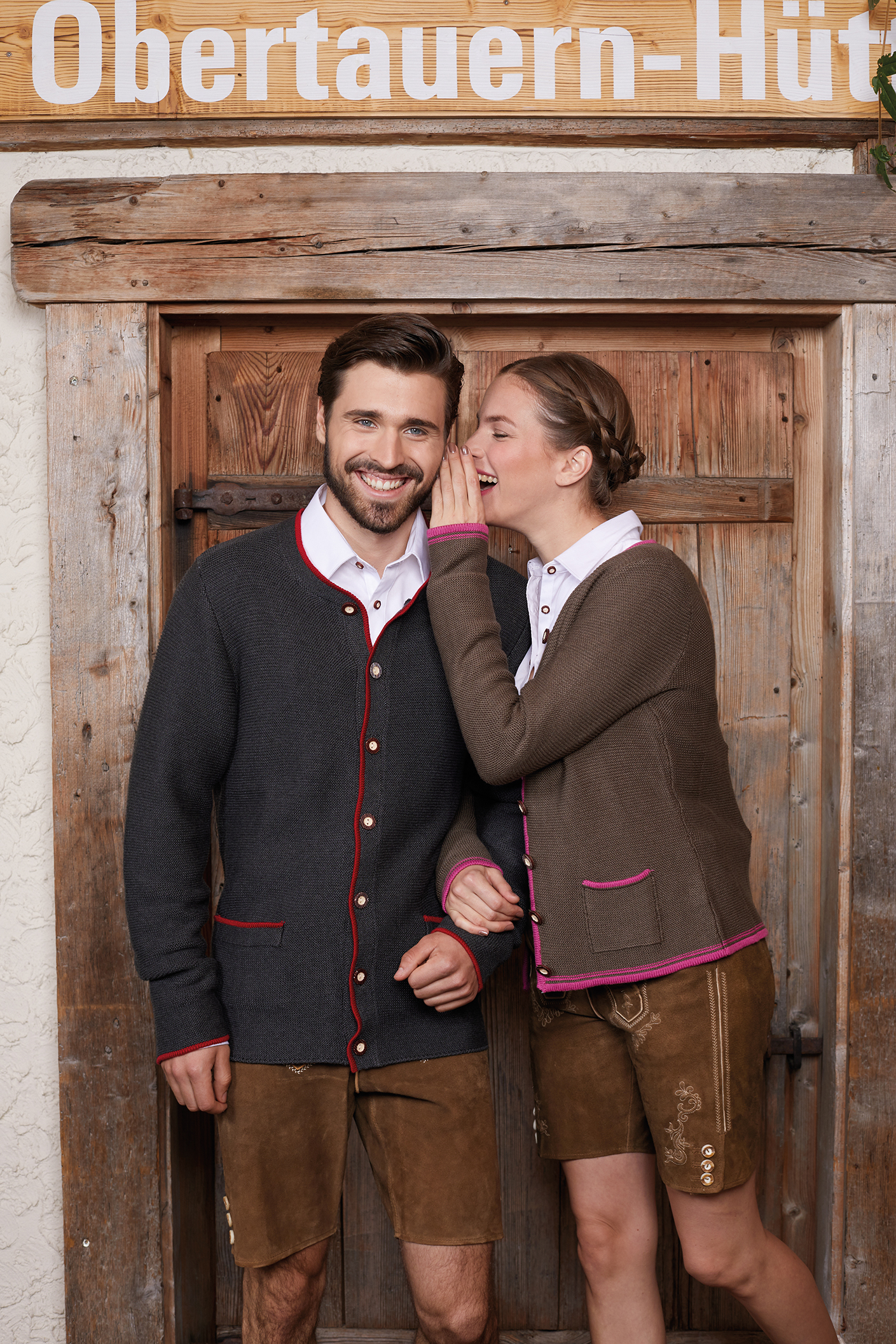 Ladies' Traditional Knitted Jacket JN639 Strickjacke im klassischen Trachtenlook