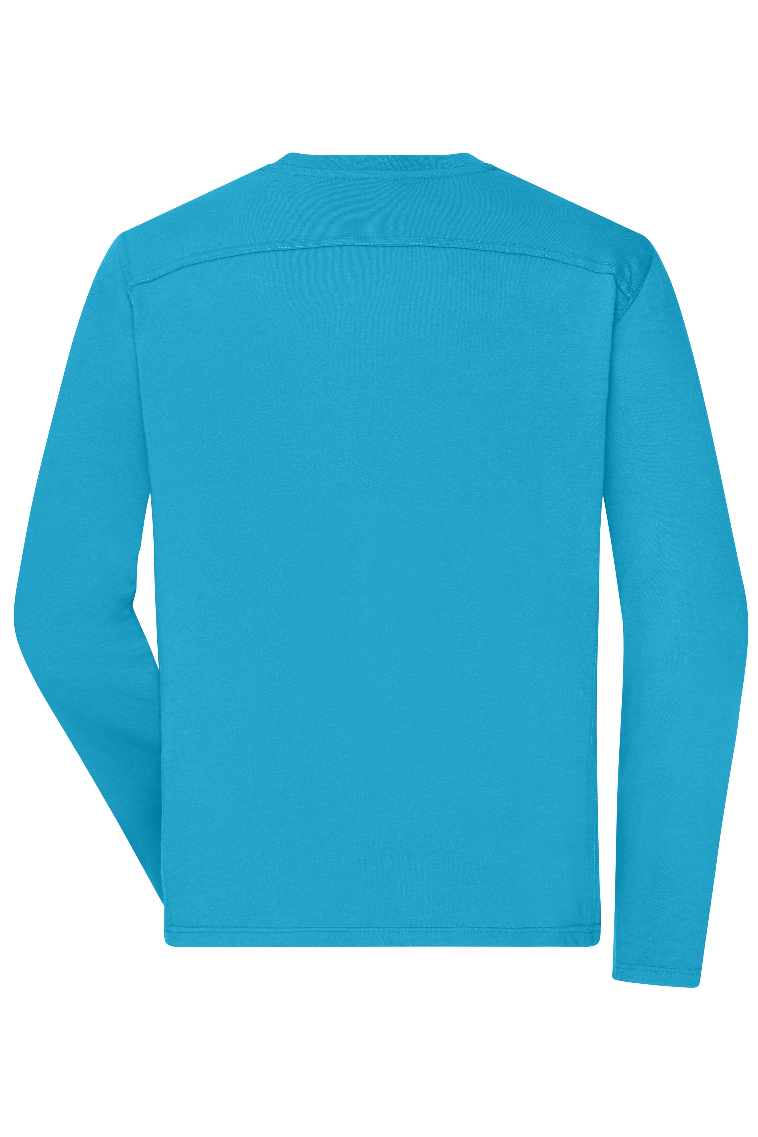 Men's Workwear-Longsleeve-T JN1840 Strapazierfähiges und pflegeleichtes Langarm Shirt