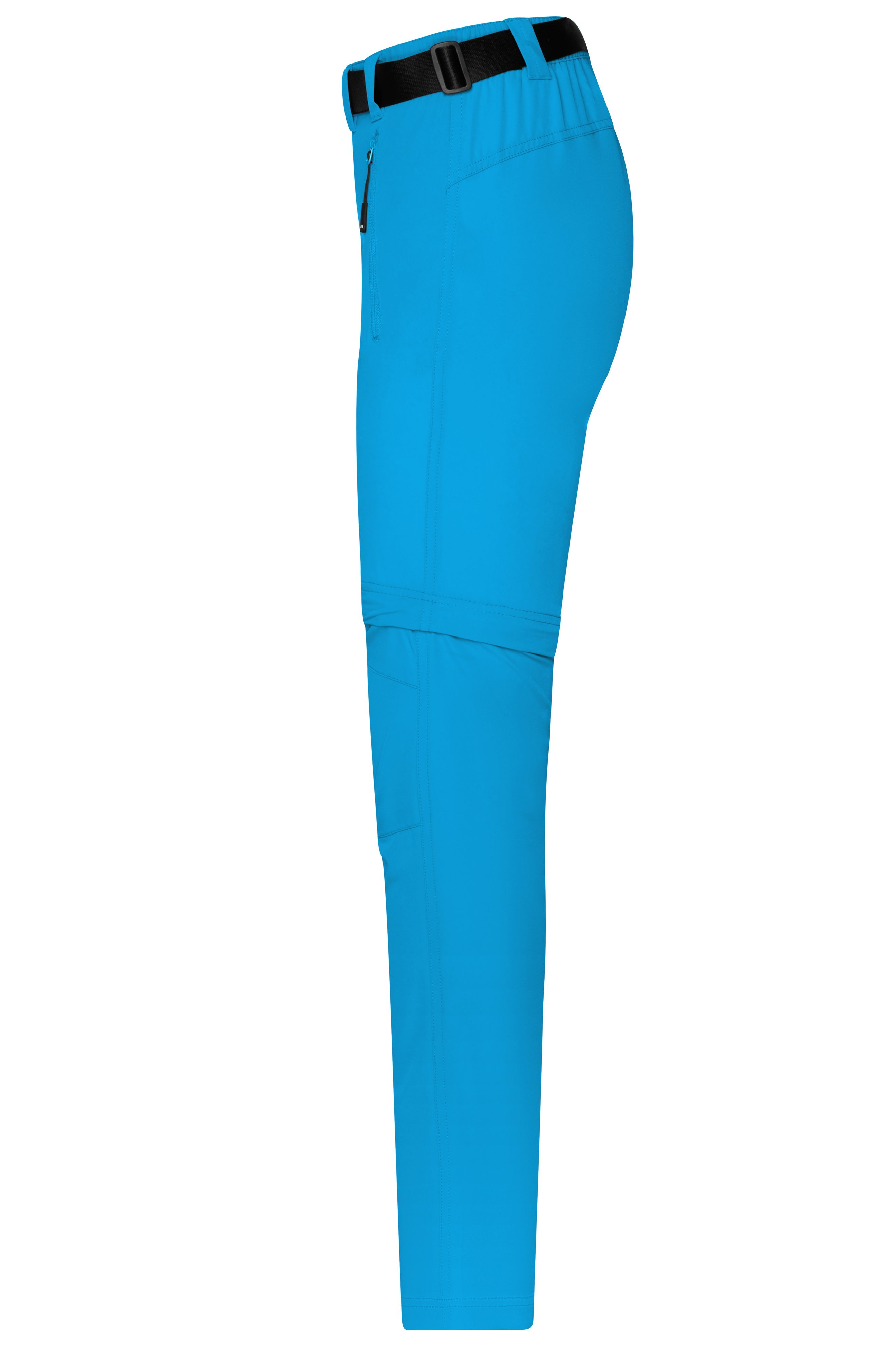 Ladies' Zip-Off Trekking Pants JN1201 Bi-elastische Outdoorhose in sportlicher Optik