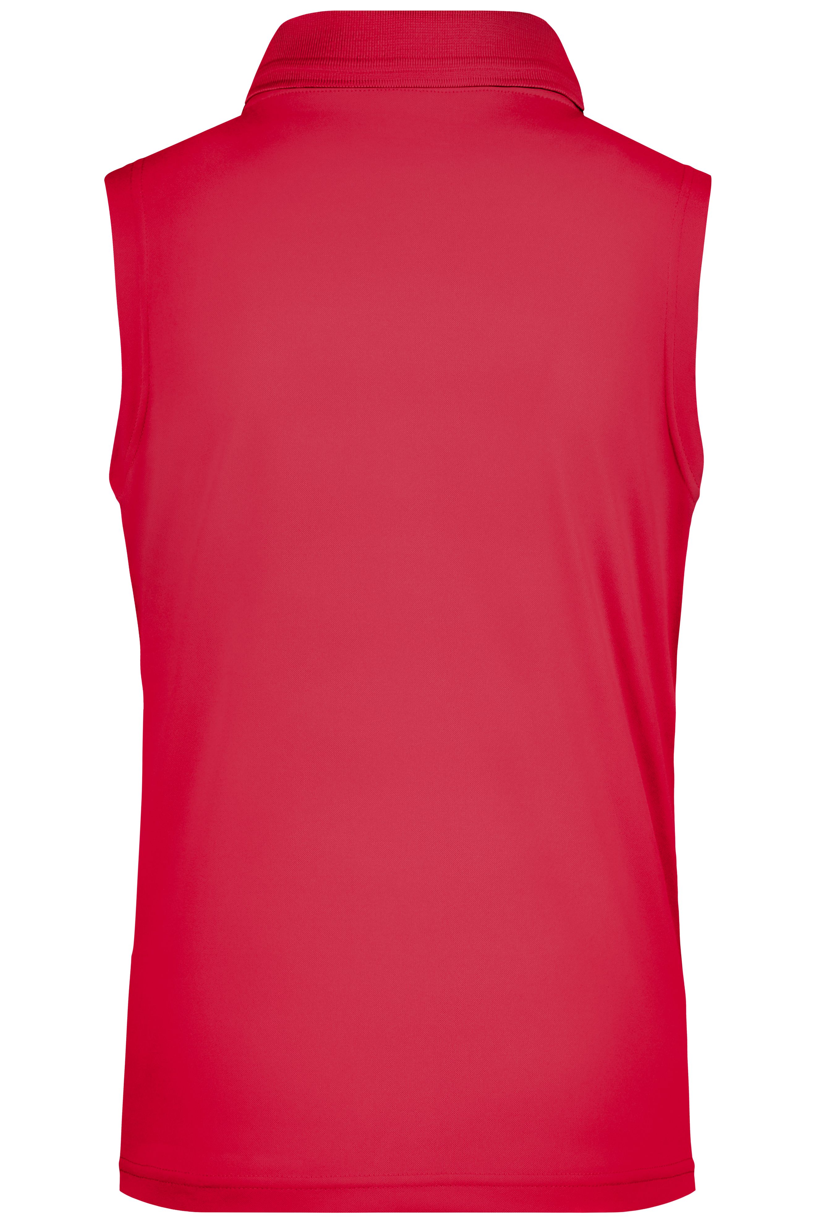 Ladies' Active Polo Sleeveless JN575 Funktionelles Polo für Freizeit und Sport