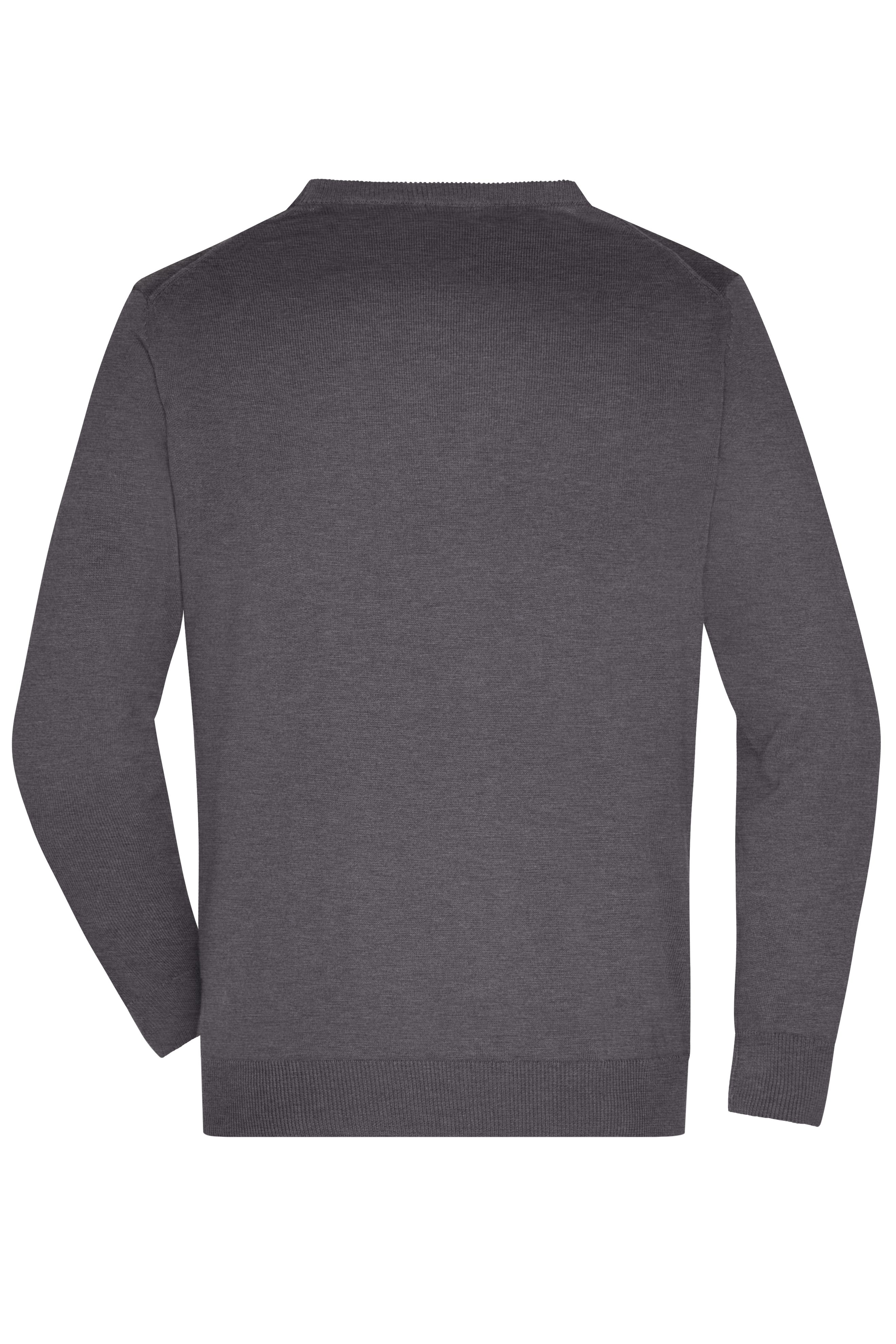 Men's V-Neck Cardigan JN661 Klassische Baumwoll-Strickjacke