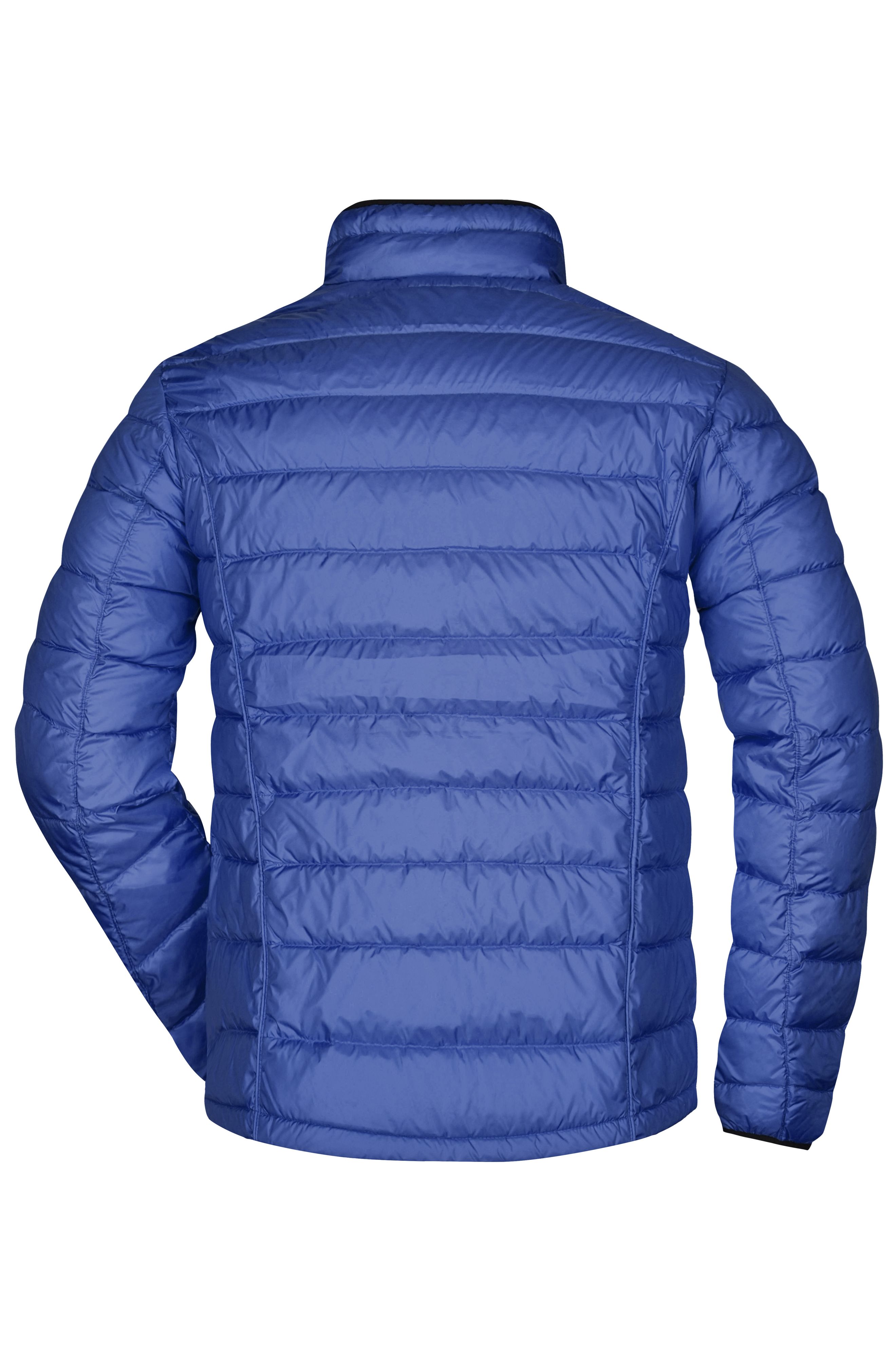 Men's Quilted Down Jacket JN1082 Sportliche Daunenjacke mit Stehkragen Men's Quilted Down Jacket JN1082 Sportliche Daunenjacke mit Stehkragen