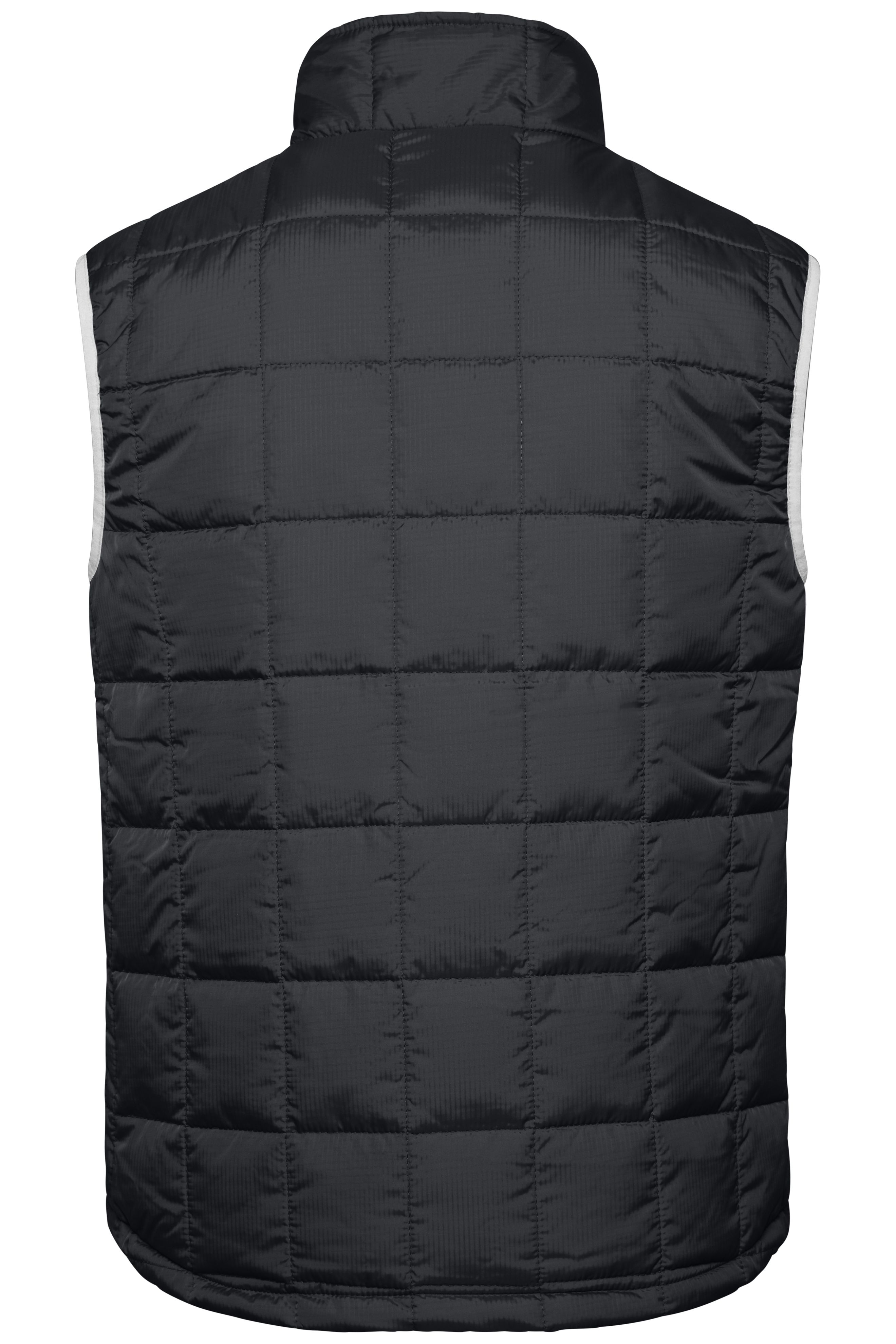 Men's Padded Light Weight Vest JN1037 Steppweste mit wärmender Thinsulate™3M-Wattierung