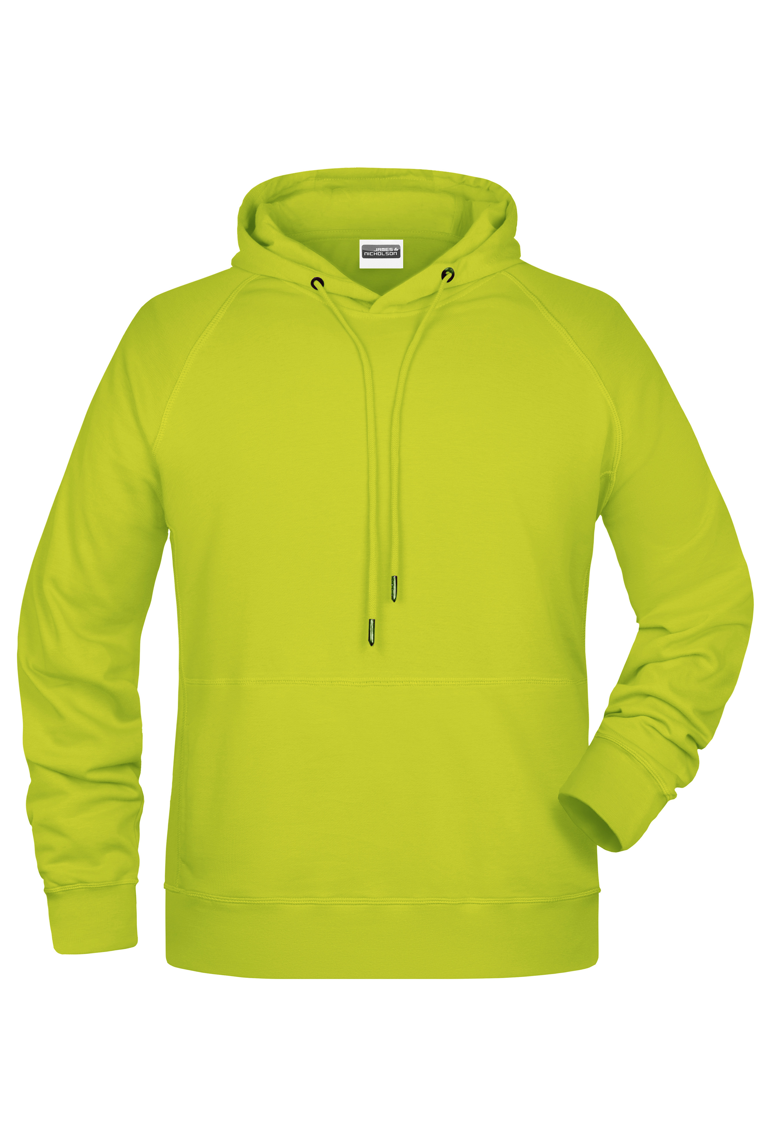 Men's Hoody 8024 Kapuzensweat mit Raglanärmeln