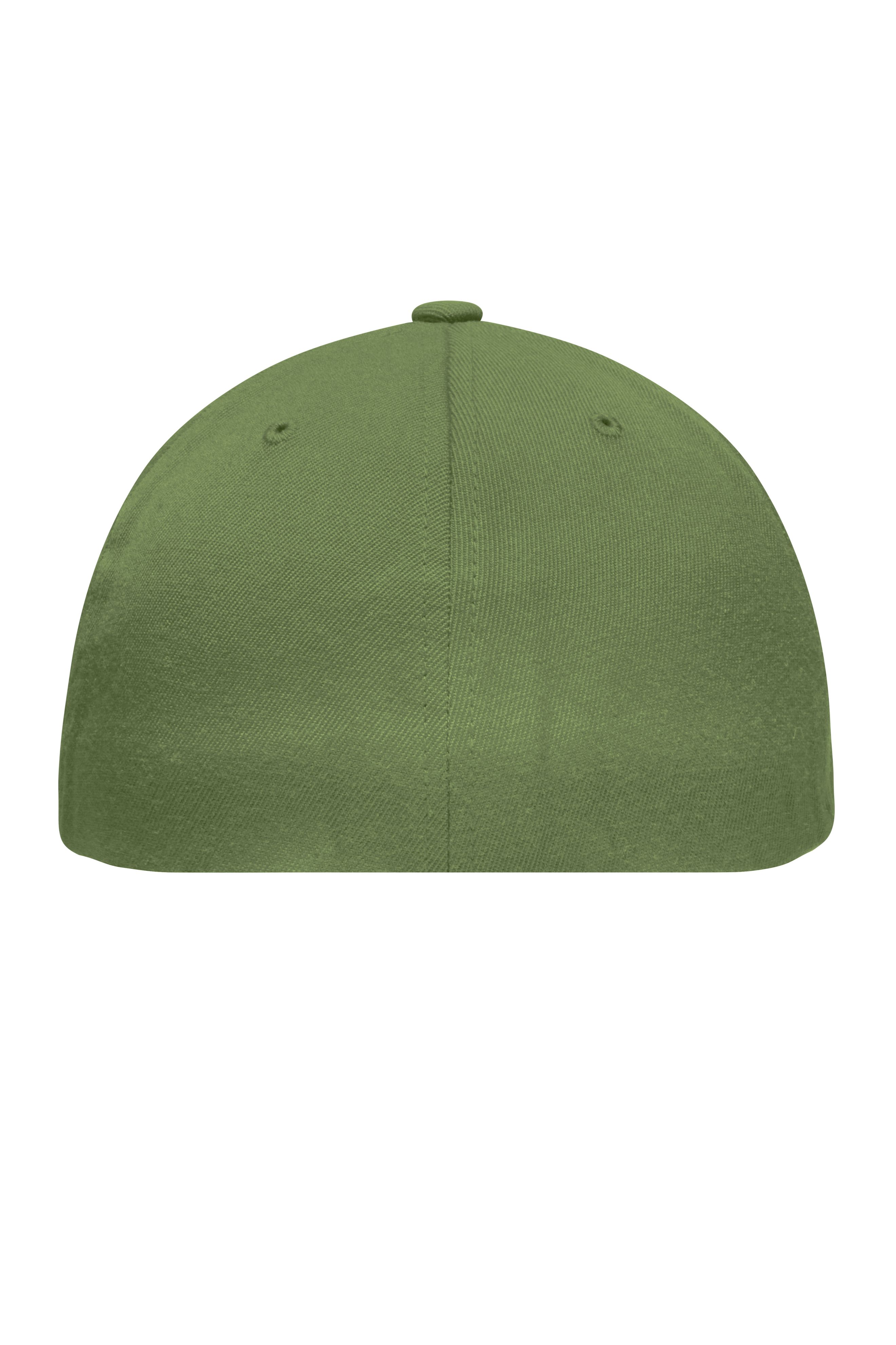 Flexfit® Flat Peak Cap MB6184 6 Panel Cap ohne Verschluss
