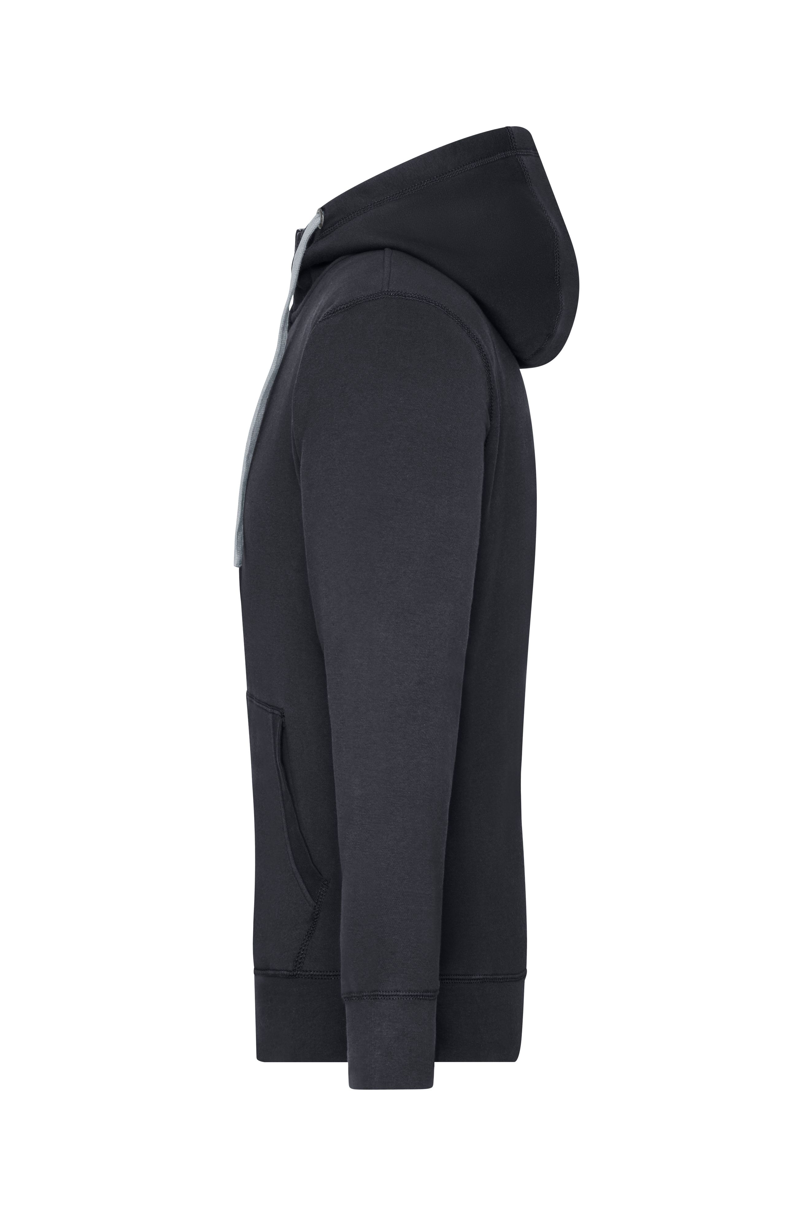 Men's Lifestyle Zip-Hoody JN963 Sweat-Jacke mit Reißverschluss und Kapuze Men's Lifestyle Zip-Hoody JN963 Sweat-Jacke mit Reißverschluss und Kapuze