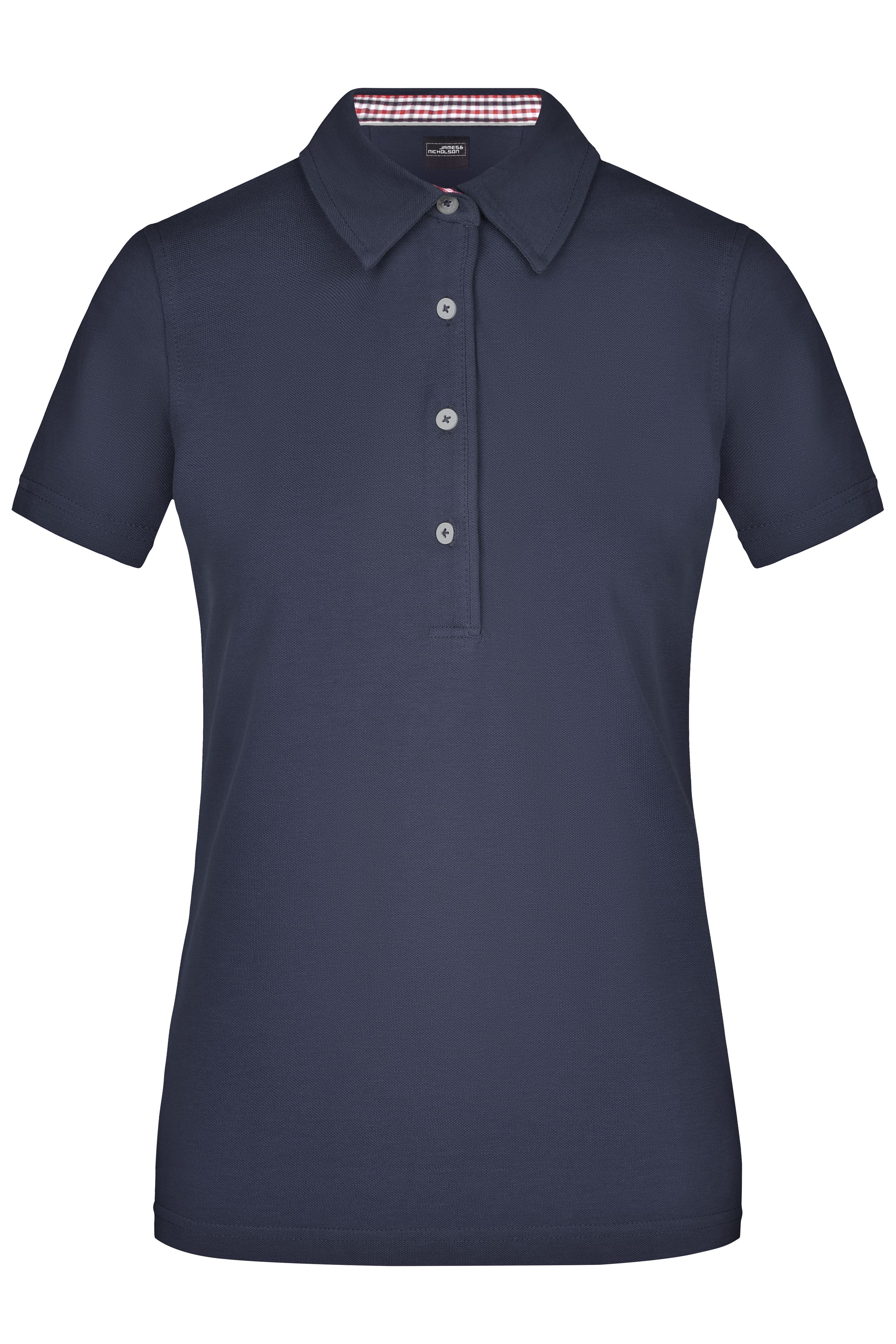 Ladies' Plain Polo JN969 Polo mit konfektioniertem Kragen Ladies' Plain Polo JN969 Polo mit konfektioniertem Kragen