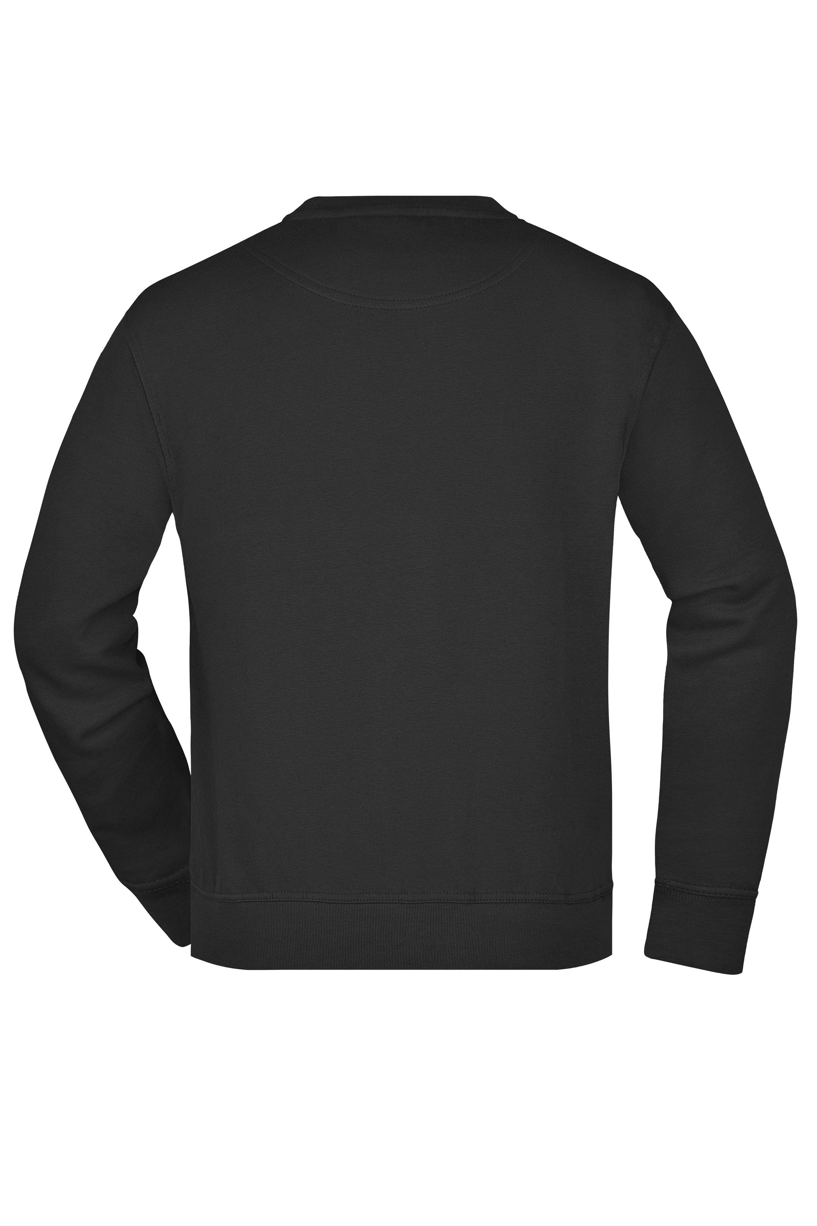 Workwear Sweatshirt JN840 Klassisches Rundhals-Sweatshirt