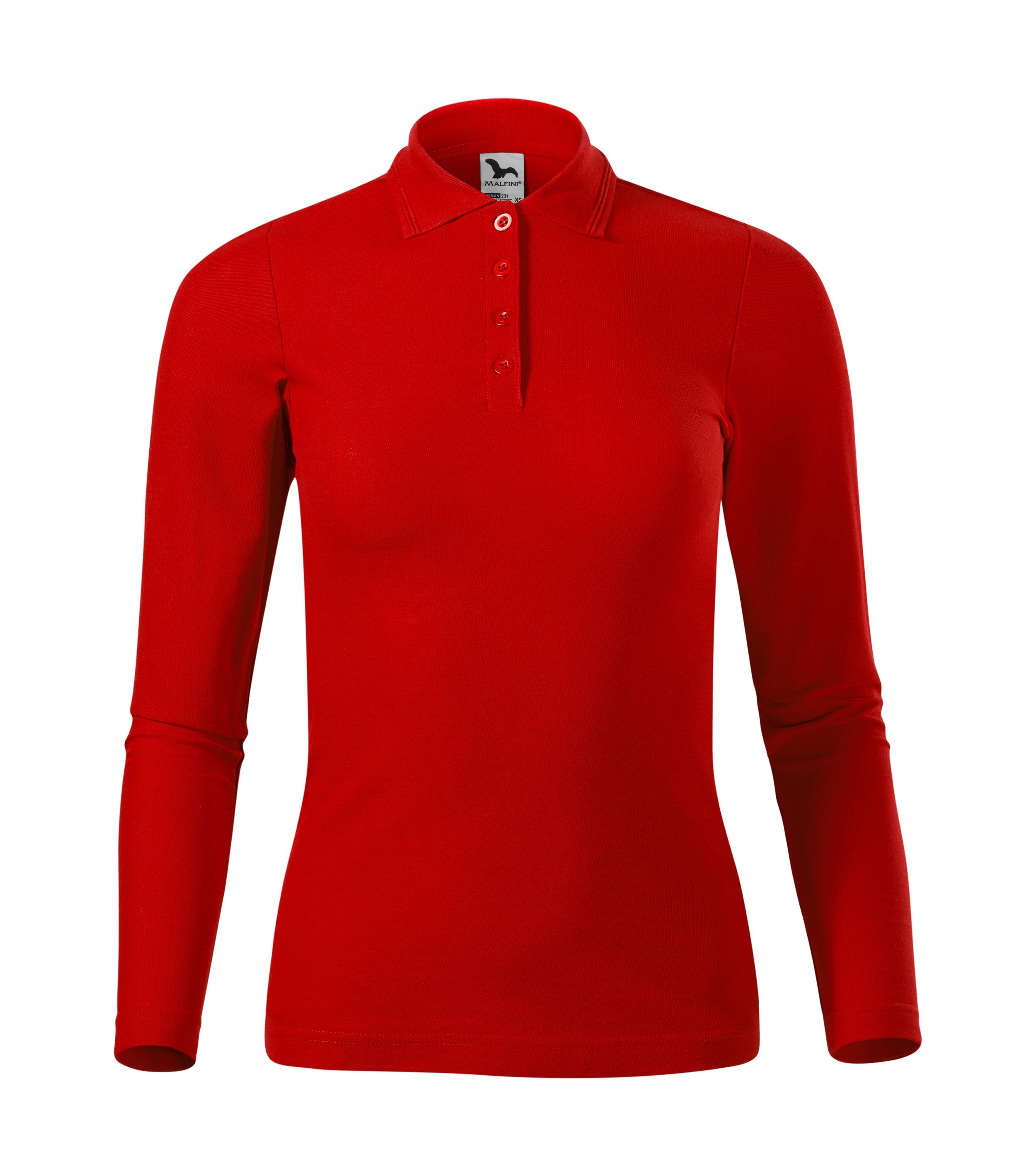 Pique Polo LS 231 Polohemd Damen