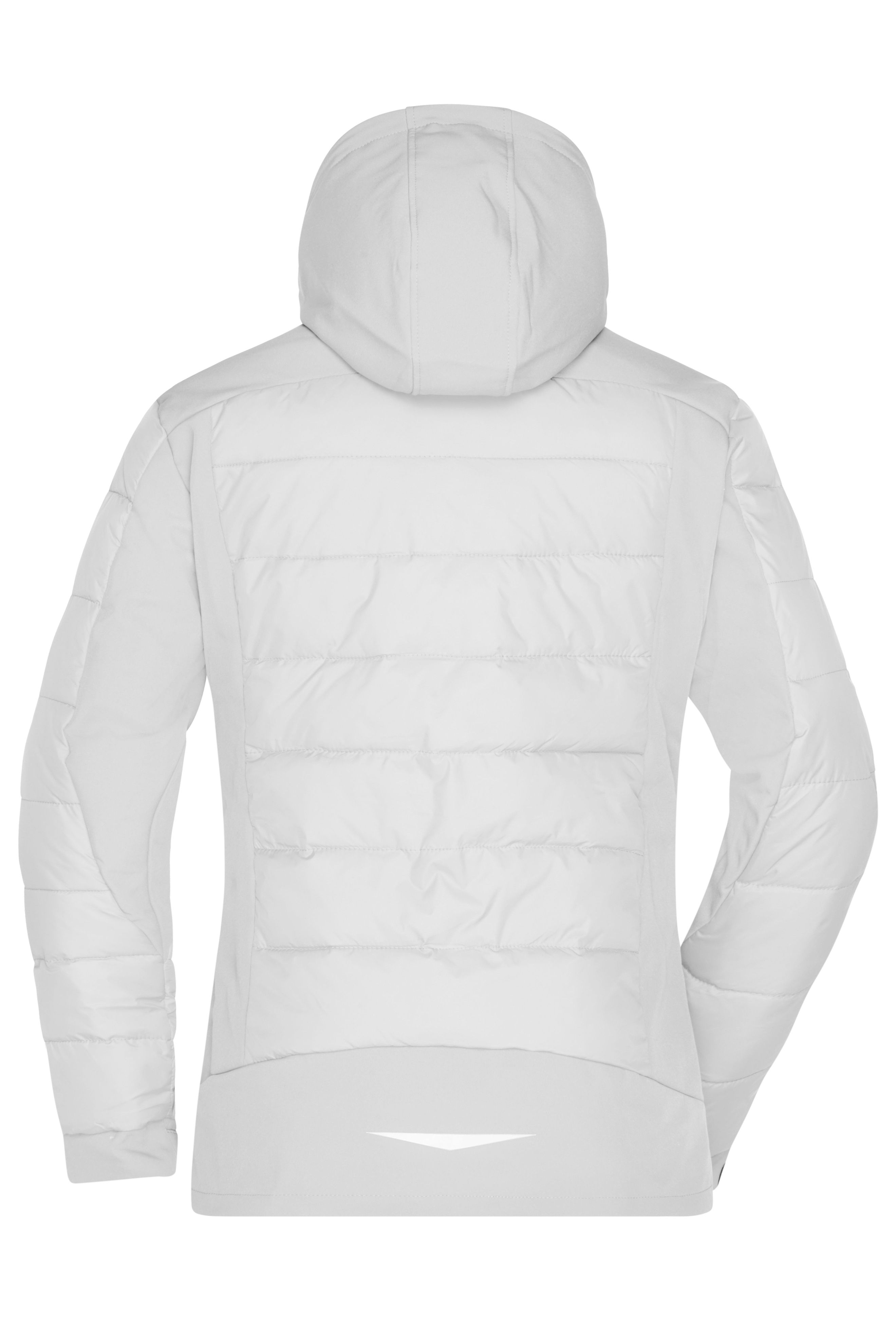 Ladies' Outdoor Hybrid Jacket JN1049 Thermojacke in attraktivem Materialmix Ladies' Outdoor Hybrid Jacket JN1049 Thermojacke in attraktivem Materialmix