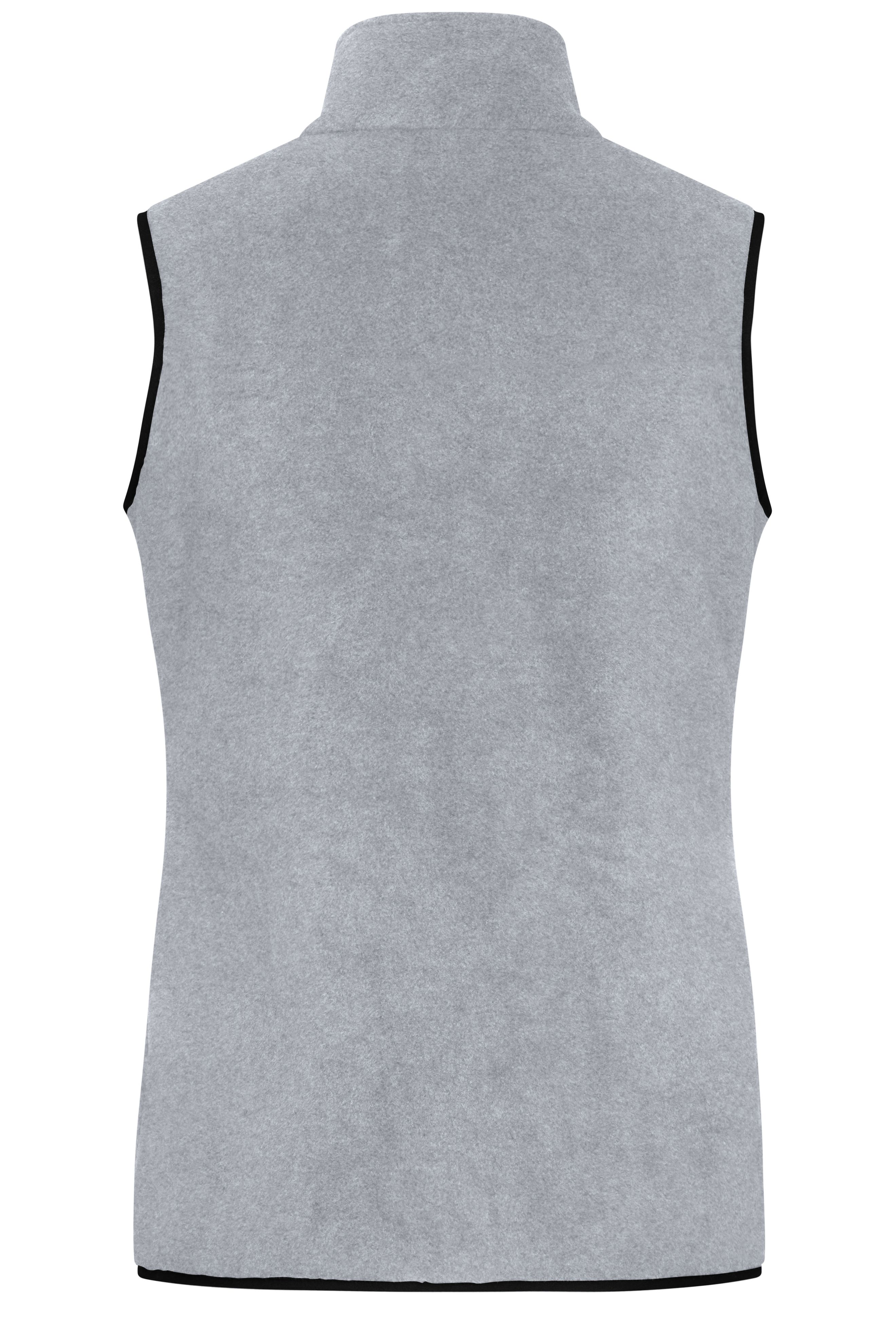 Ladies' Fleece Vest JN1309 Fleeceweste im Materialmix