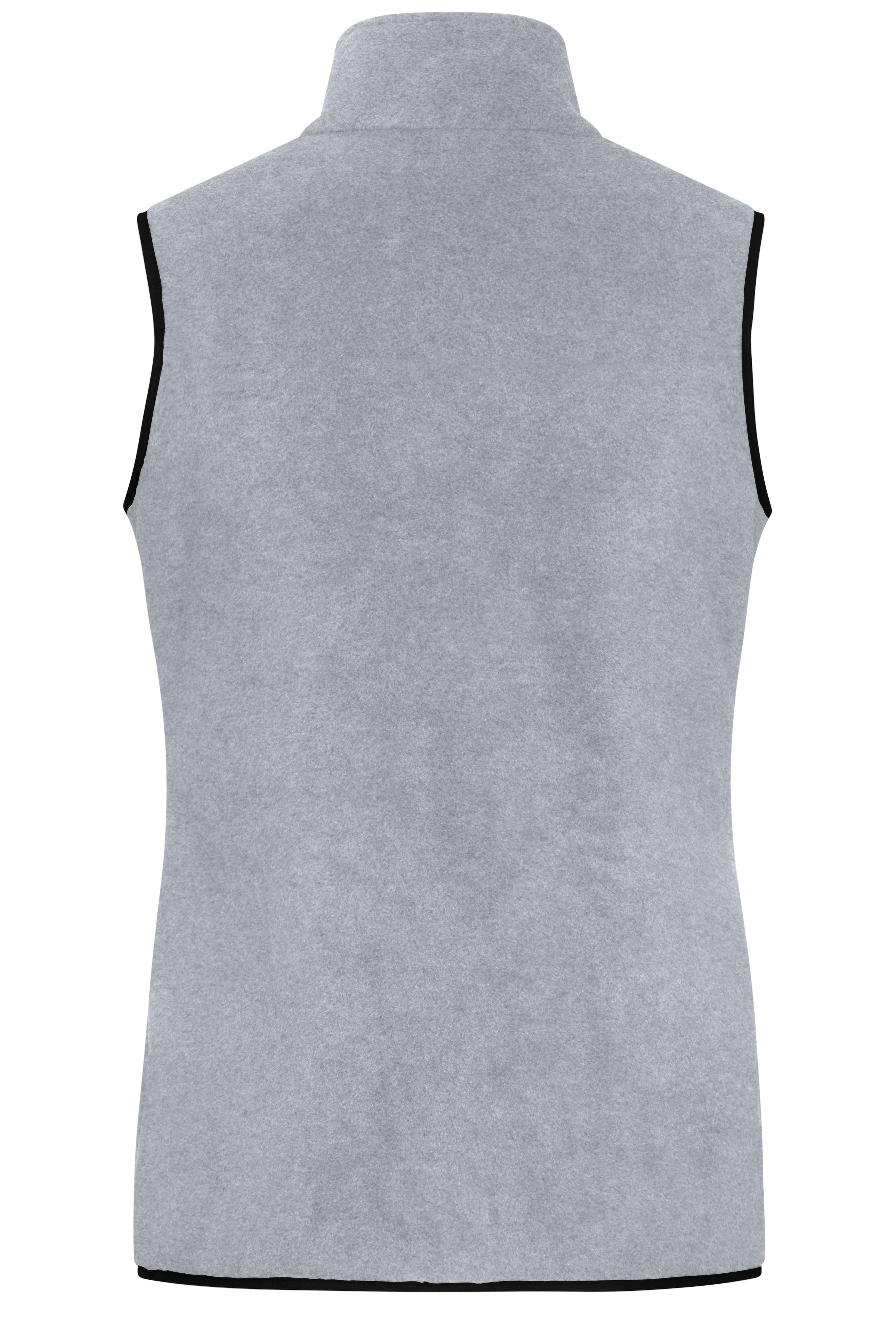 Ladies' Fleece Vest JN1309 Fleeceweste im Materialmix Ladies' Fleece Vest JN1309 Fleeceweste im Materialmix