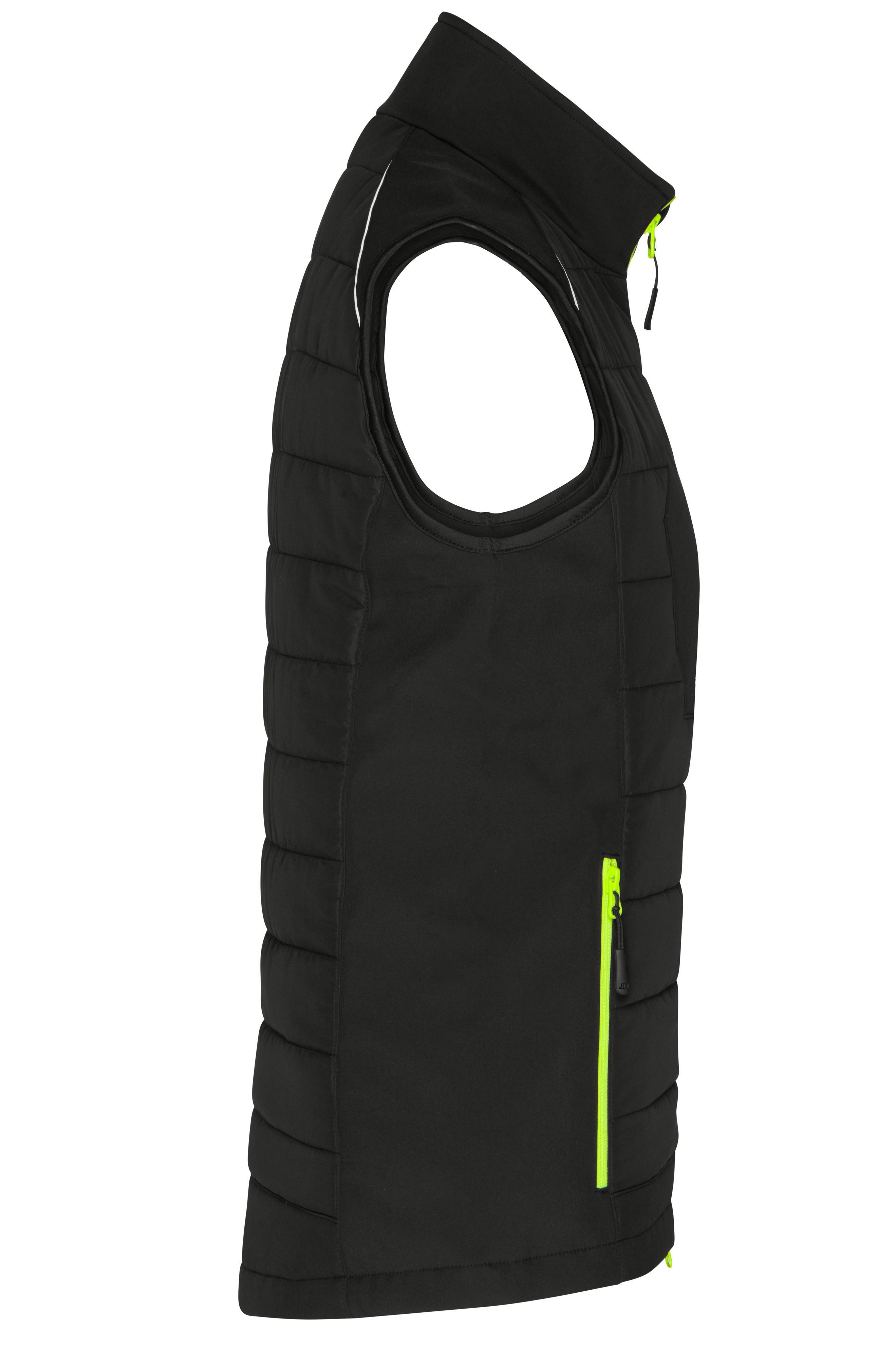 Ladies' Hybrid Vest JN1821 Softshellweste im attraktiven Materialmix
