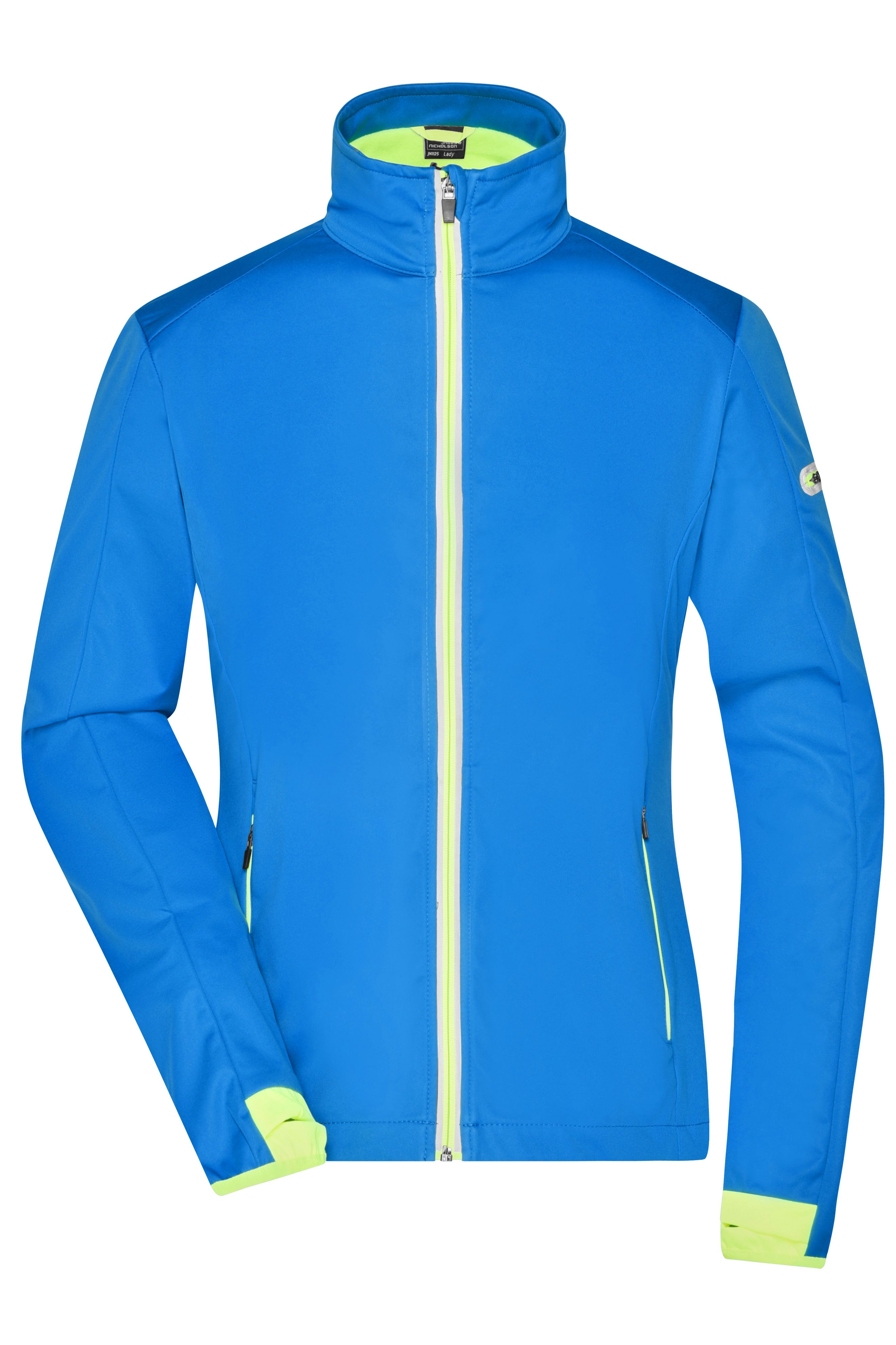 Ladies' Sports Softshell Jacket JN1125 Funktionelle Softshell-Jacke für Sport, Freizeit und Promotion