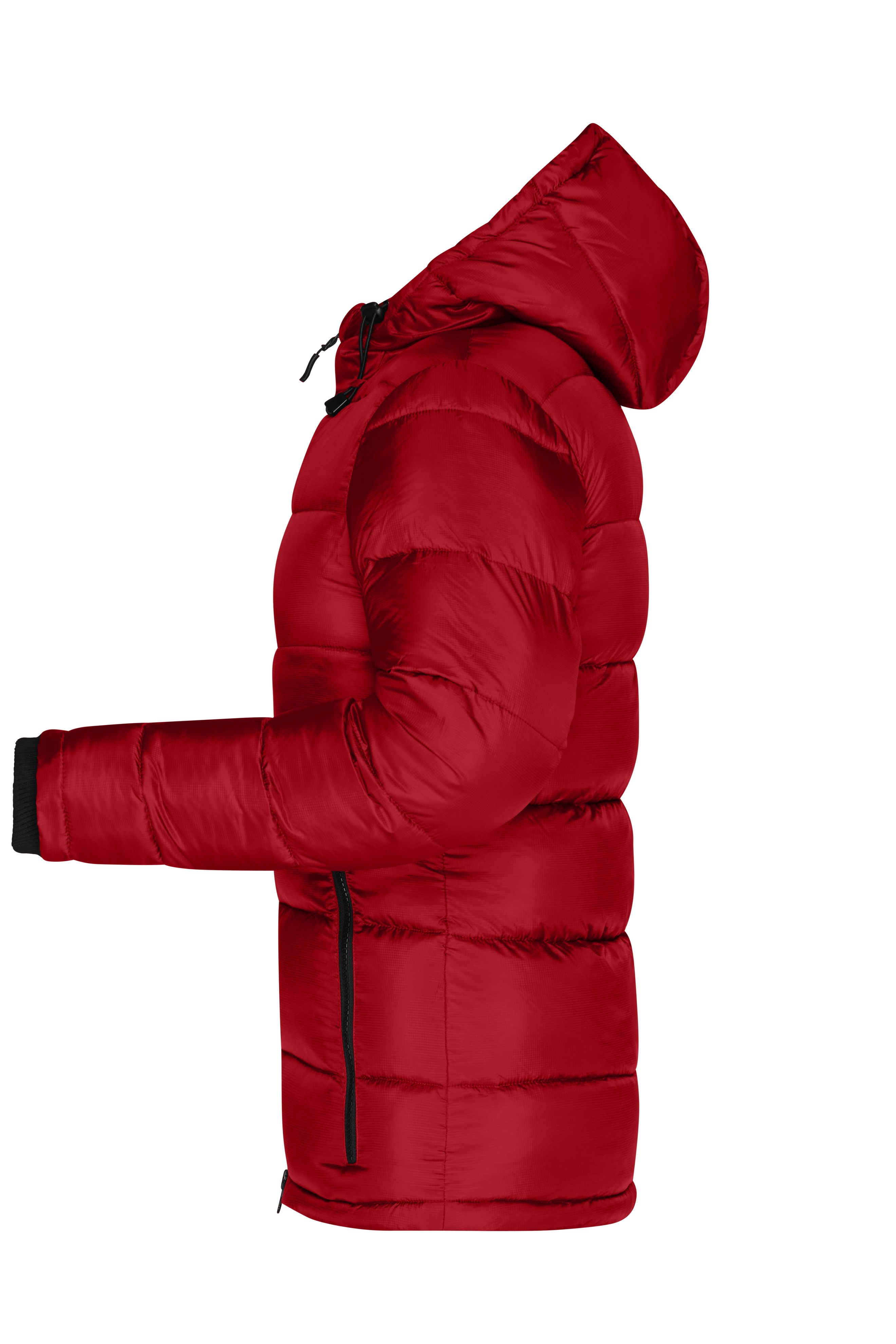 Ladies' Padded Jacket JN1167 Gesteppte Winterjacke aus recyceltem Polyester mit DuPont™Sorona® Wattierung