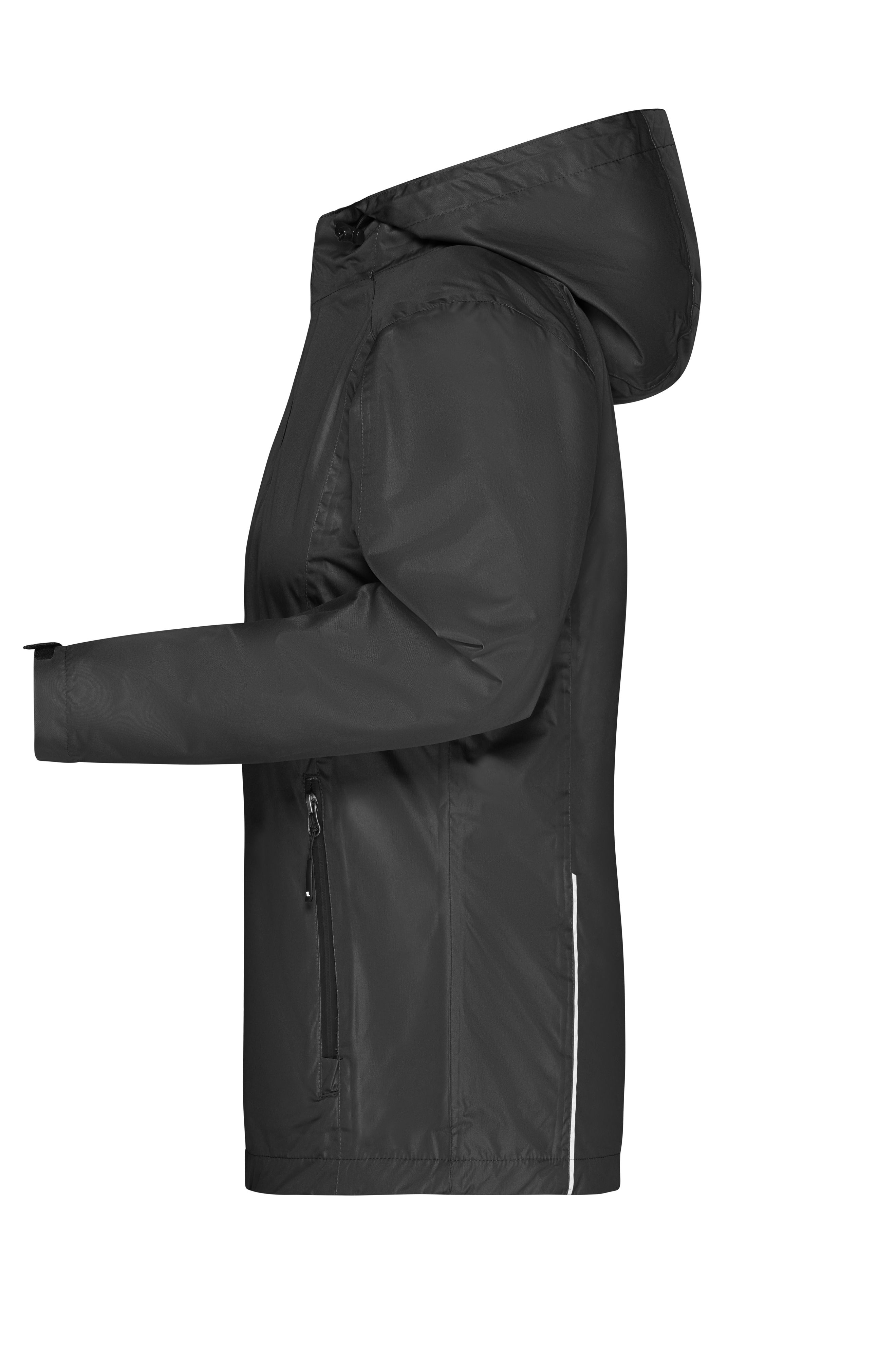 Ladies' 3-in-1-Jacket JN1153 Funktionelle Doppeljacke, 3 Tragevariationen, vielseitig einsetzbar, Fleece-Innenjacke leicht auszippbar