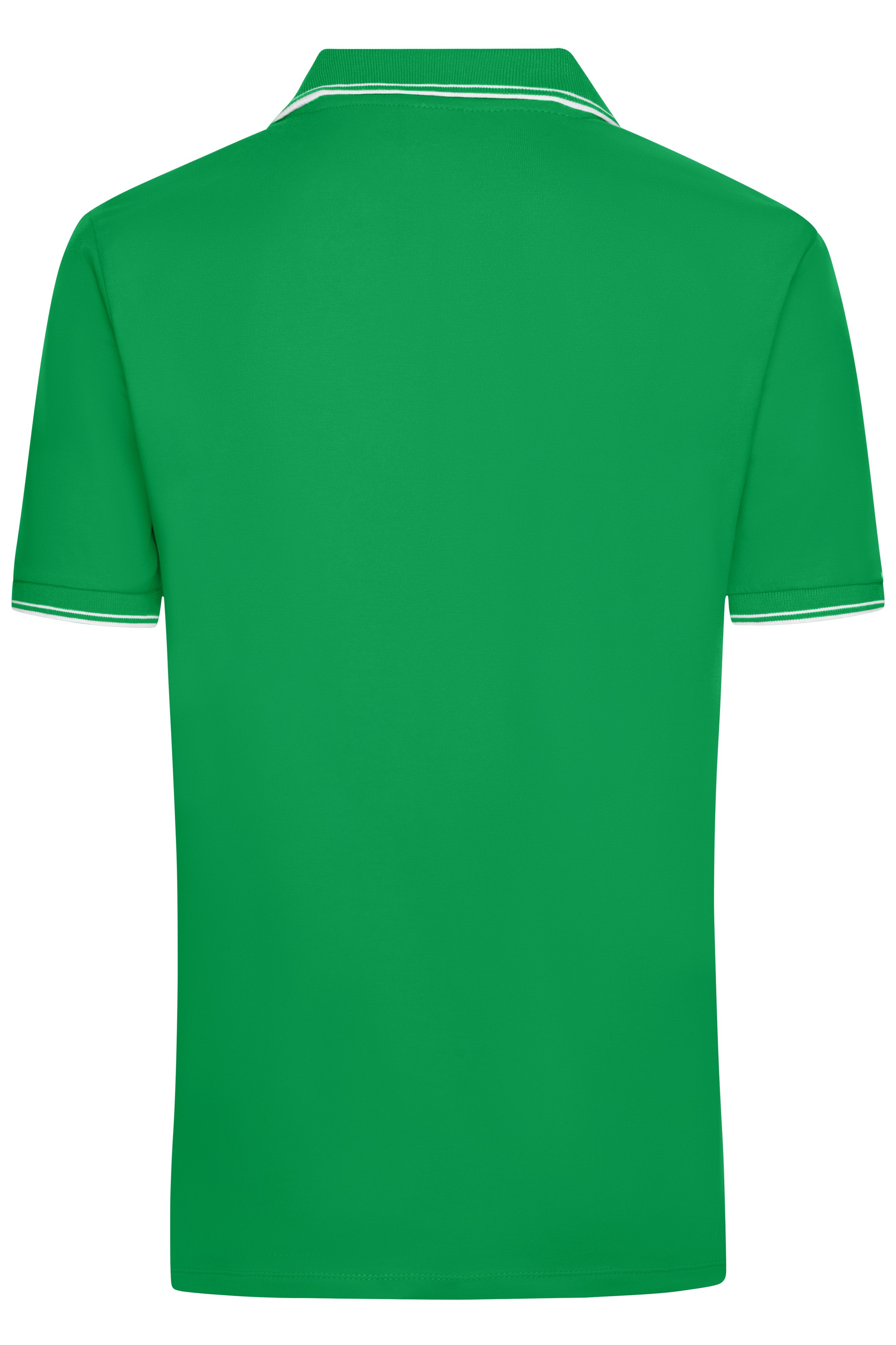 Men's Polo JN986 Polo in elastischer Piqué-Qualität Men's Polo JN986 Polo in elastischer Piqué-Qualität