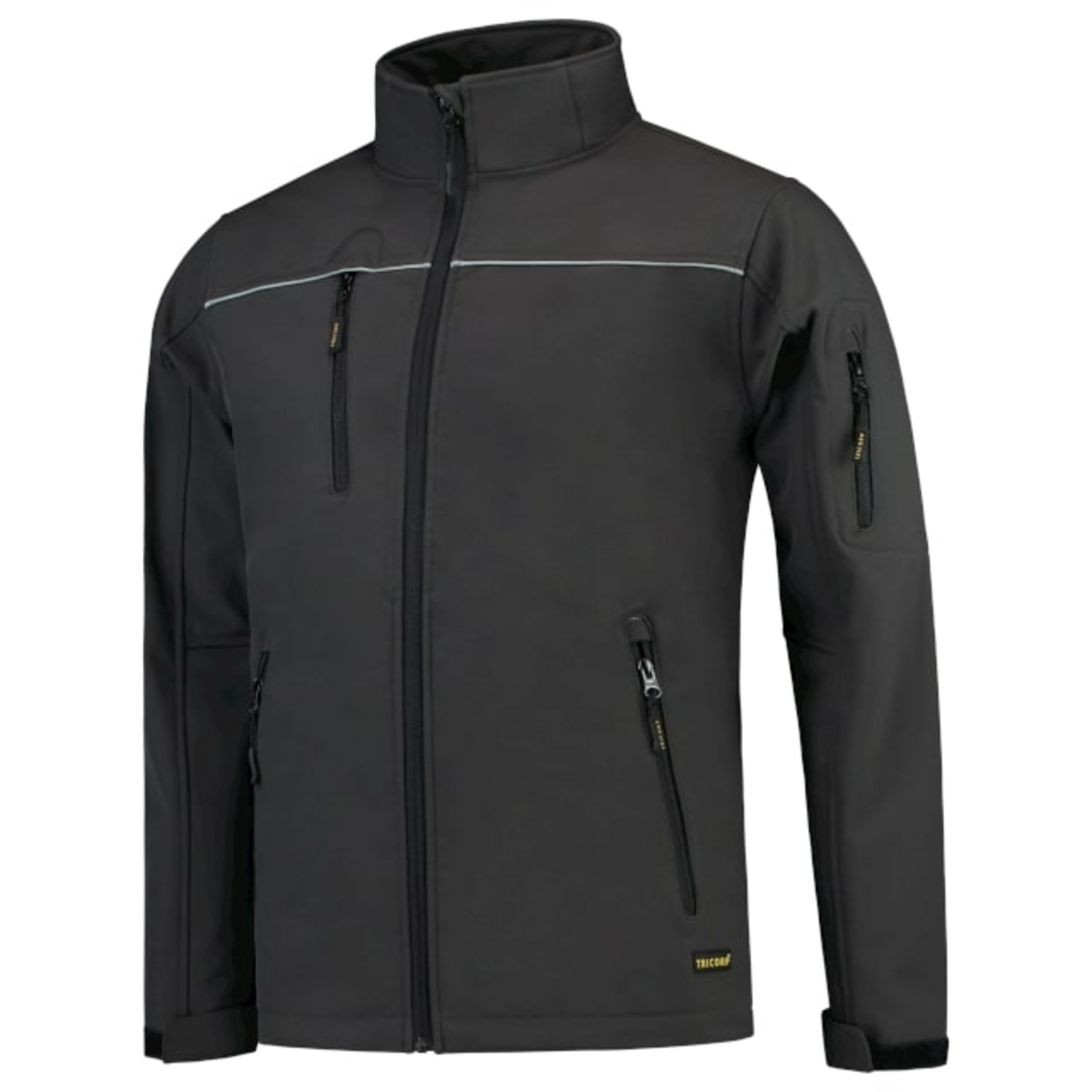 Softshelljacke für Damen und Herren - LUXURY SOFTSHELL T53 - wasserdichtes, windabweisendes, atmungsaktives Material