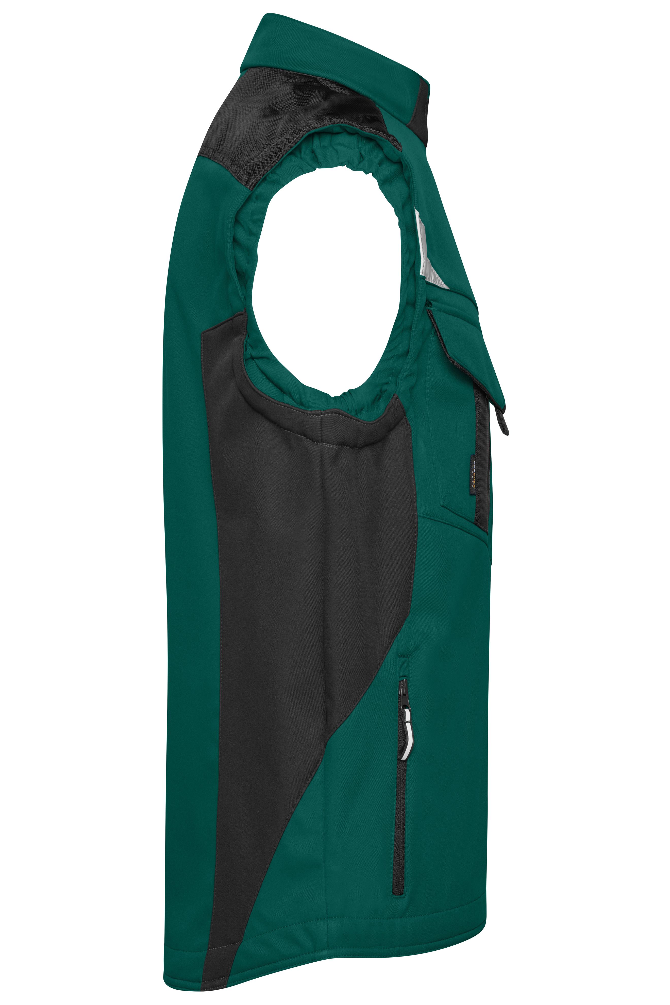 Workwear Softshell Vest - STRONG - JN845 Professionelle Softshellweste mit hochwertiger Ausstattung Workwear Softshell Vest - STRONG - JN845 Professionelle Softshellweste mit hochwertiger Ausstattung
