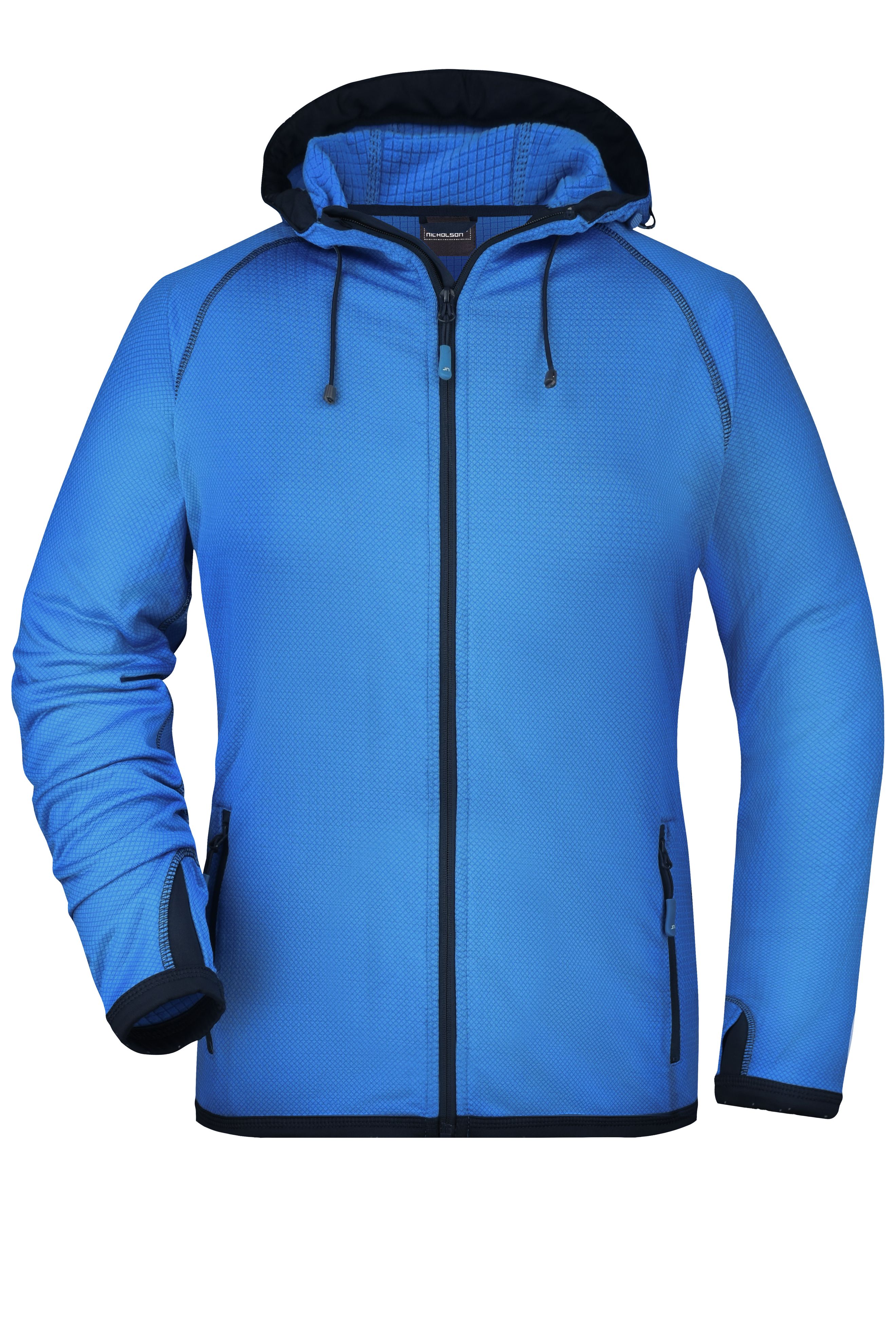 Ladies' Hooded Fleece JN570 Modische Fleece Kapuzenjacke Ladies' Hooded Fleece JN570 Modische Fleece Kapuzenjacke