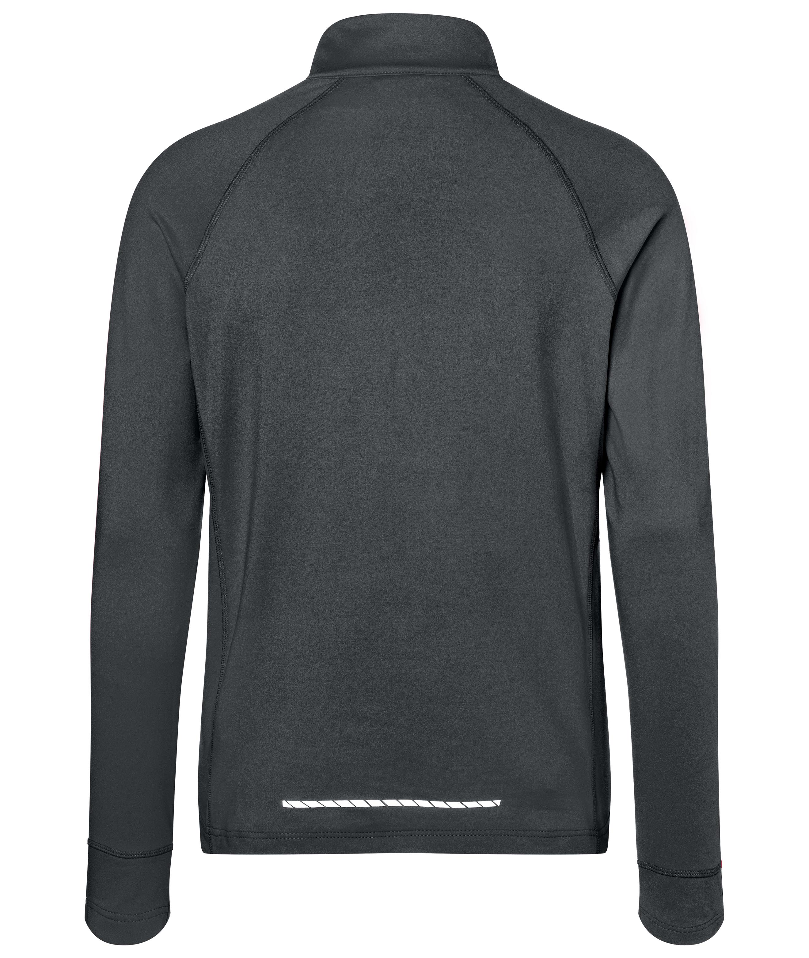 Men's Sports Shirt Half-Zip JN788 Langarm-Shirt mit Reißverschluss für Sport und Freizeit