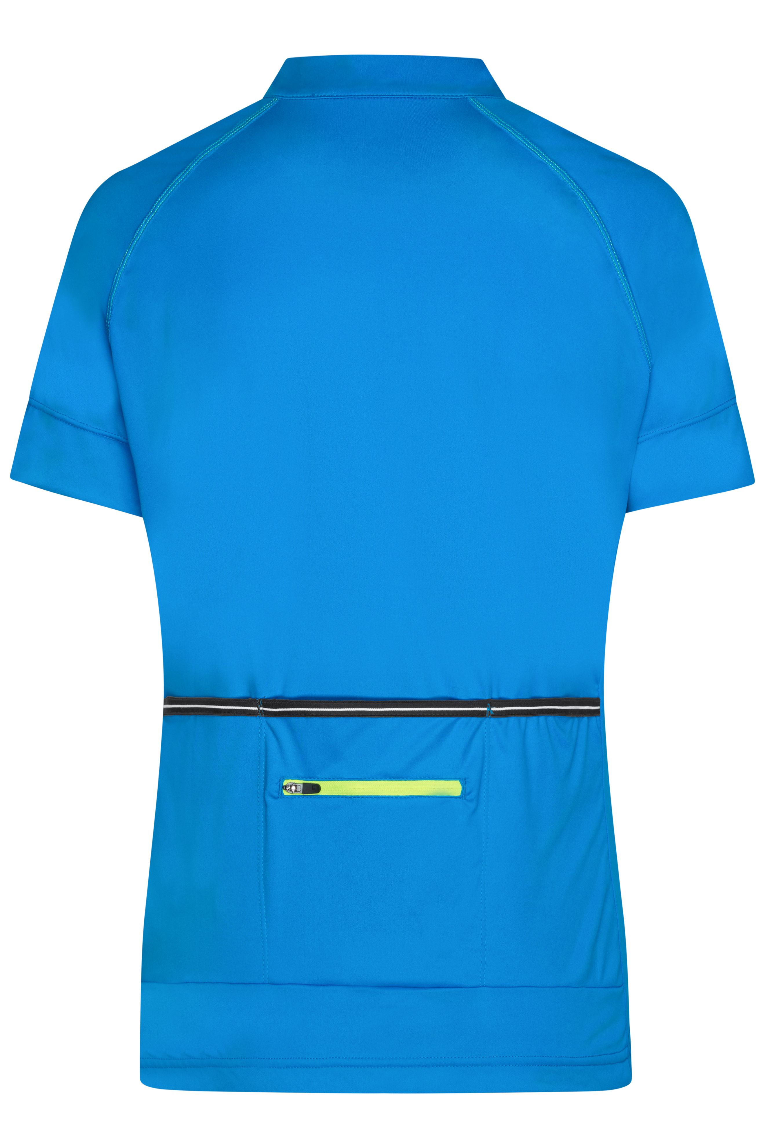 Ladies' Bike-T Half Zip JN513 Sportliches Radtrikot