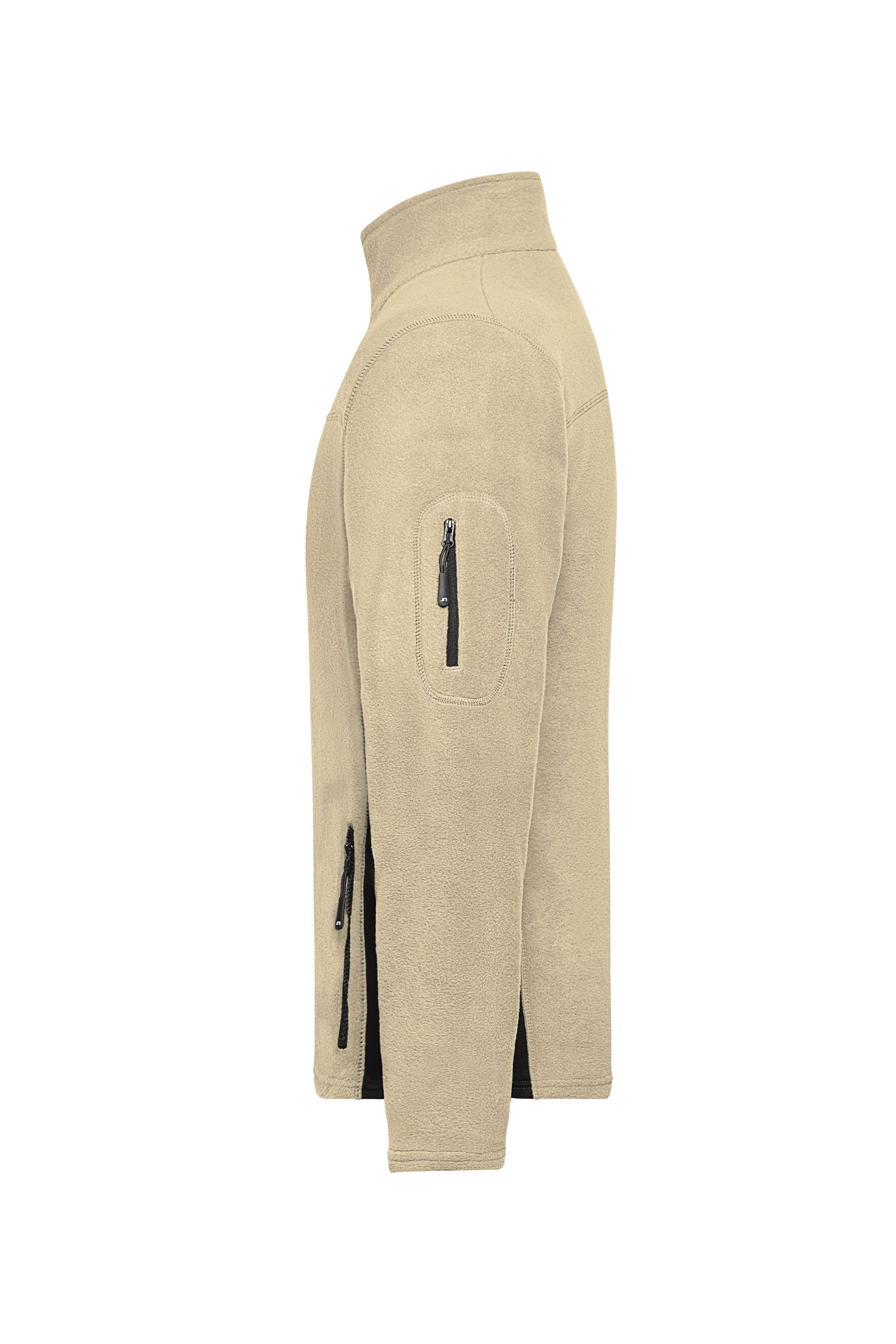Men's Workwear Fleece Jacket - STRONG - JN842 Strapazierfähige Fleece Jacke im Materialmix Men's Workwear Fleece Jacket - STRONG - JN842 Strapazierfähige Fleece Jacke im Materialmix