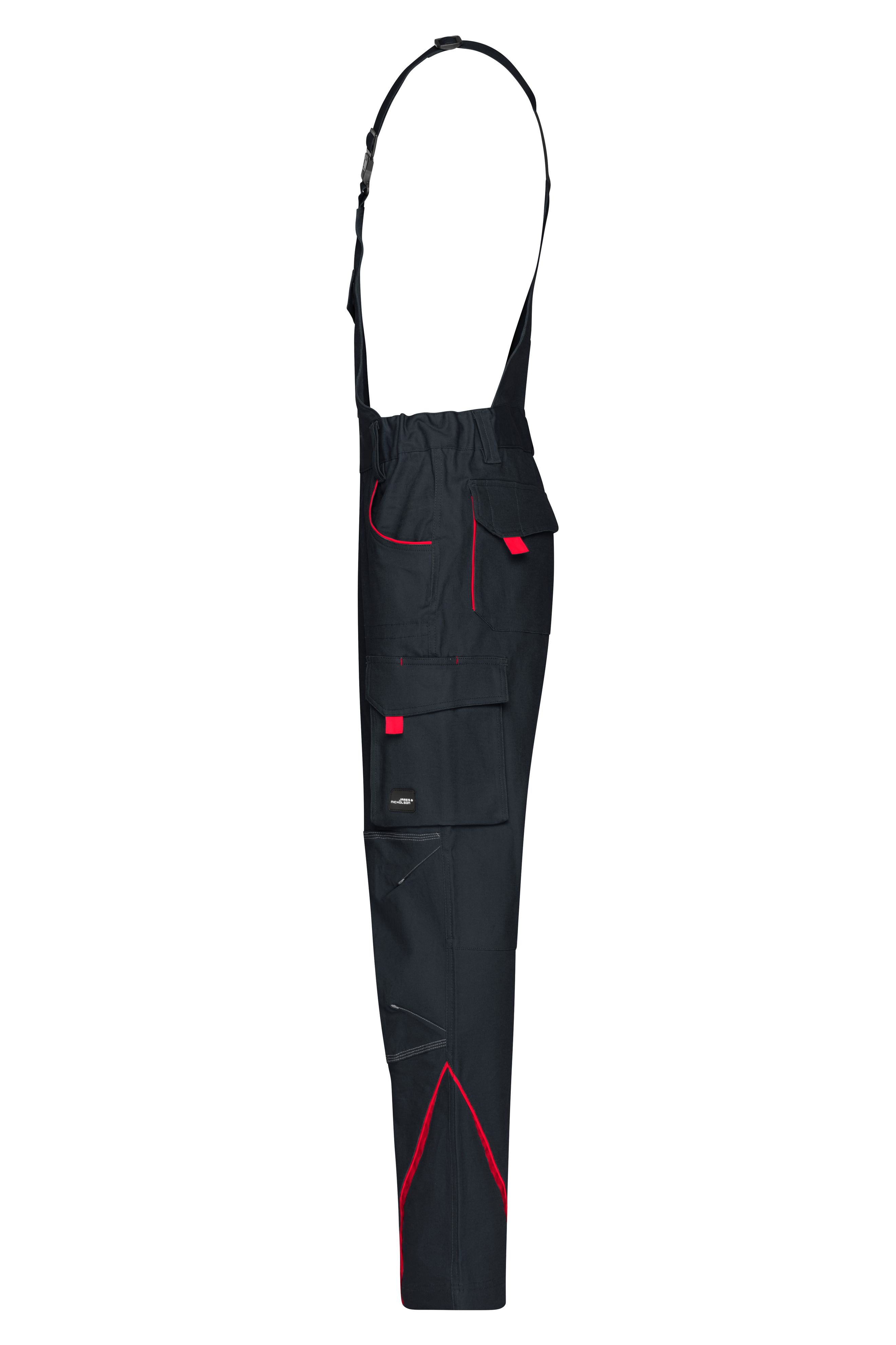 Workwear Pants with Bib - COLOR - JN848 Funktionelle Latzhose im sportlichen Look mit hochwertigen Details Workwear Pants with Bib - COLOR - JN848 Funktionelle Latzhose im sportlichen Look mit hochwertigen Details