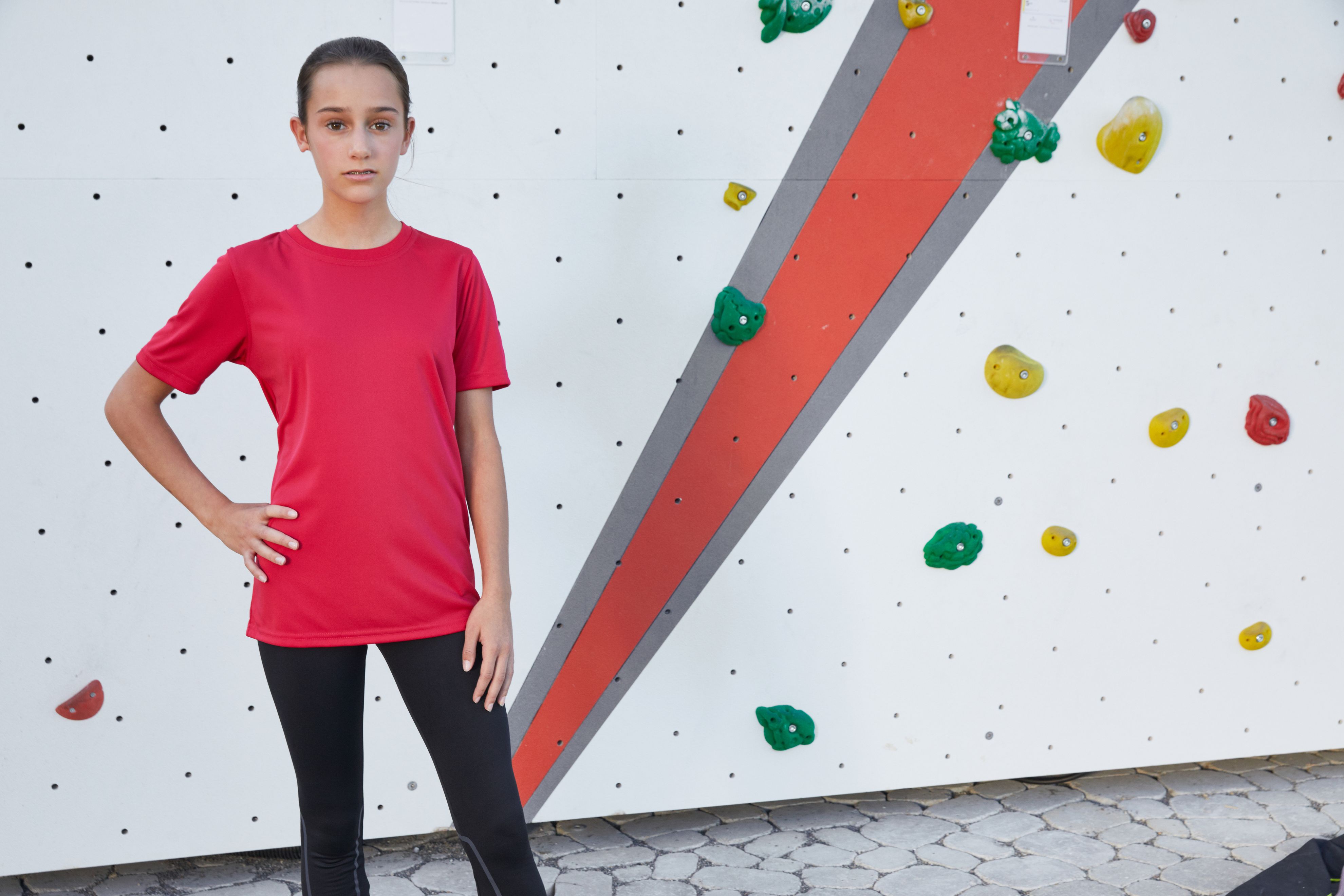 Active-T Junior JN358K Funktions T-Shirt für Freizeit und Sport