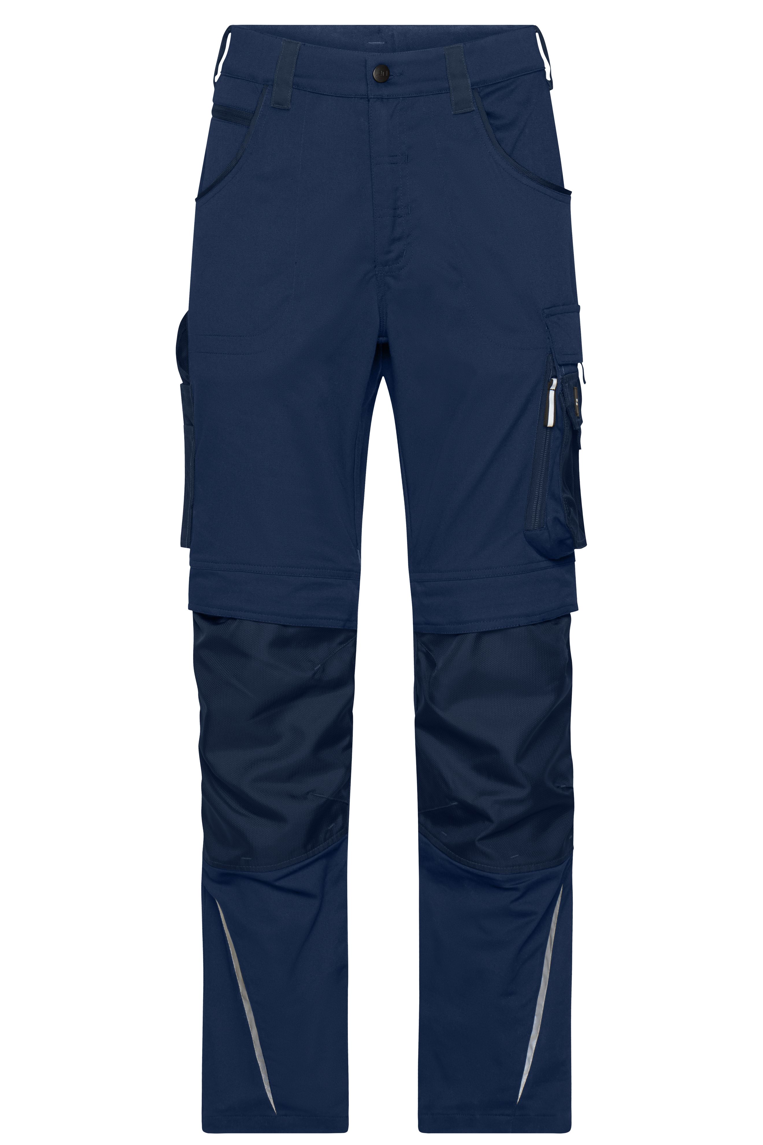 Workwear Pants Slim Line  - STRONG - JN1832 Spezialisierte Arbeitshose in schmalerer Schnittführung mit funktionellen Details