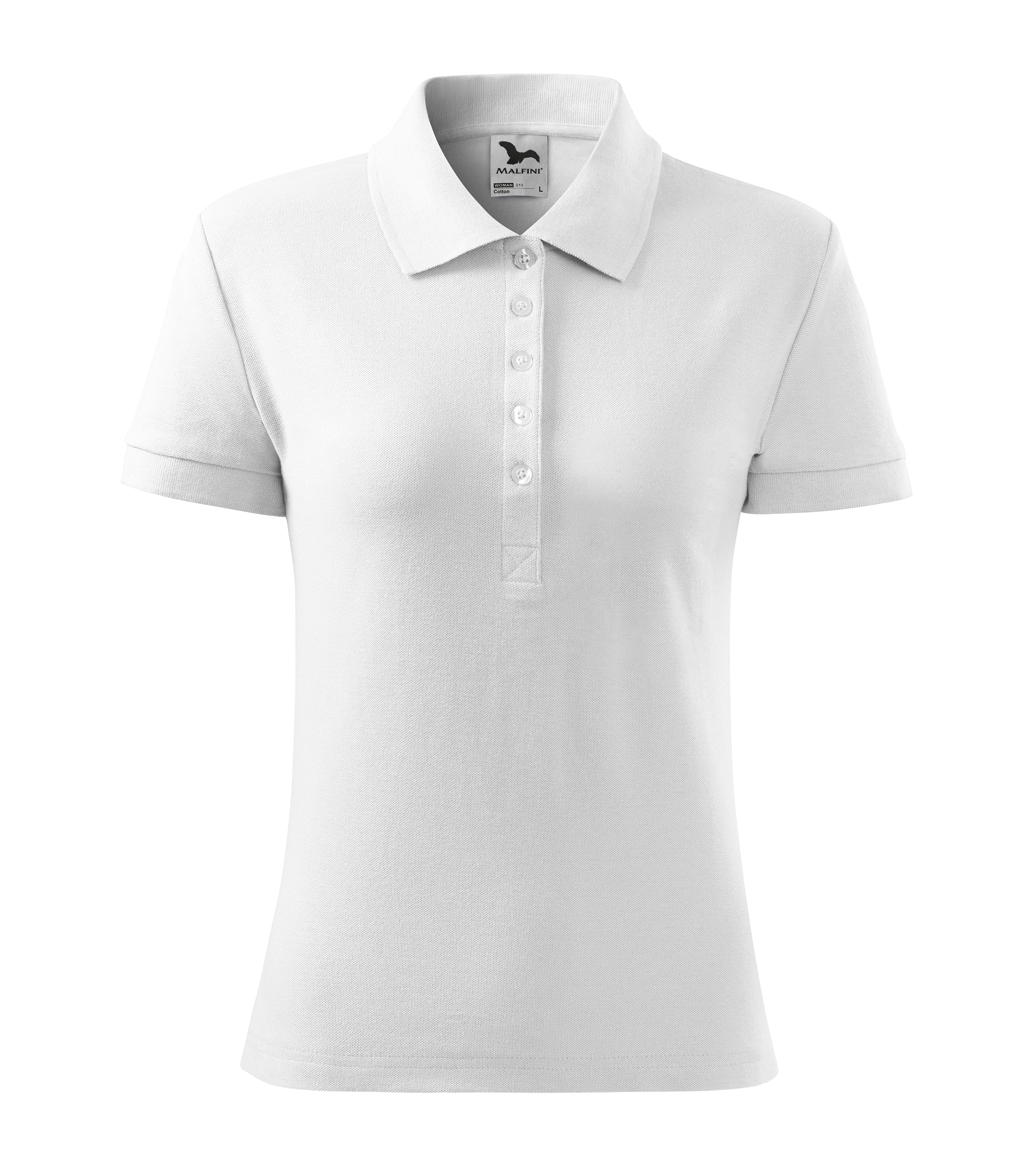 Cotton 213 Polohemd Damen