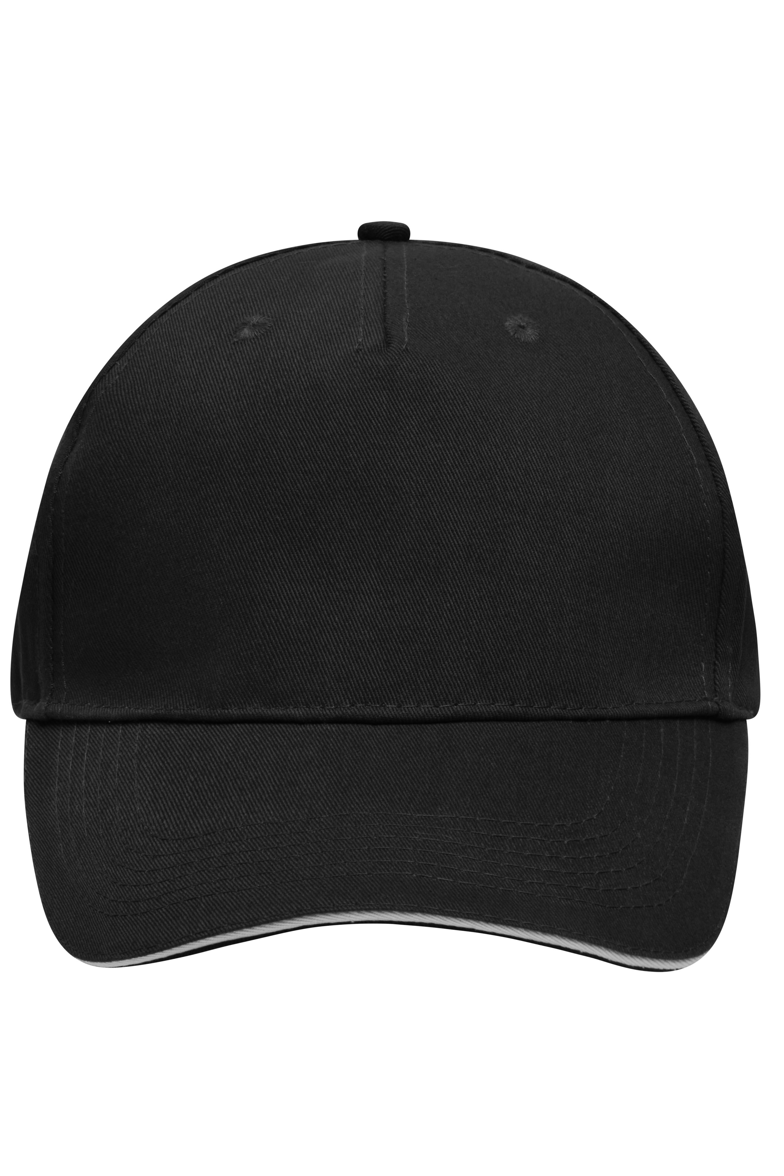 5 Panel Sandwich Cap MB6526 Sandwich Cap in zahlreichen Farbvarianten