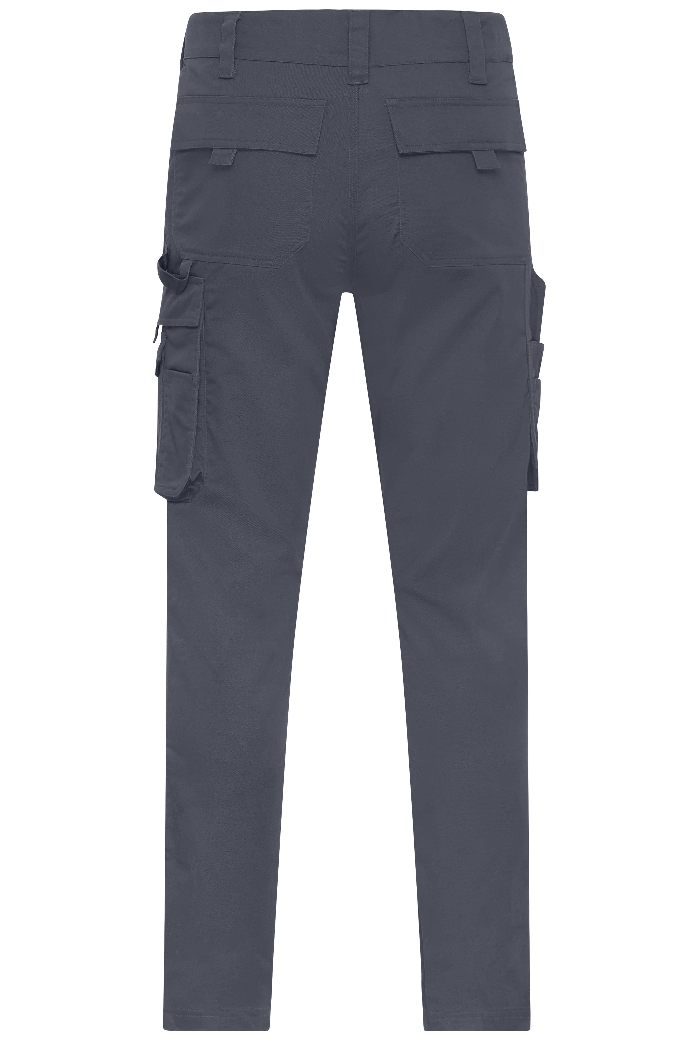 Workwear-Pants light Slim-Line JN1858 Leichte, robuste Arbeitshose in schmaler Schnittführung mit funktionellen Details