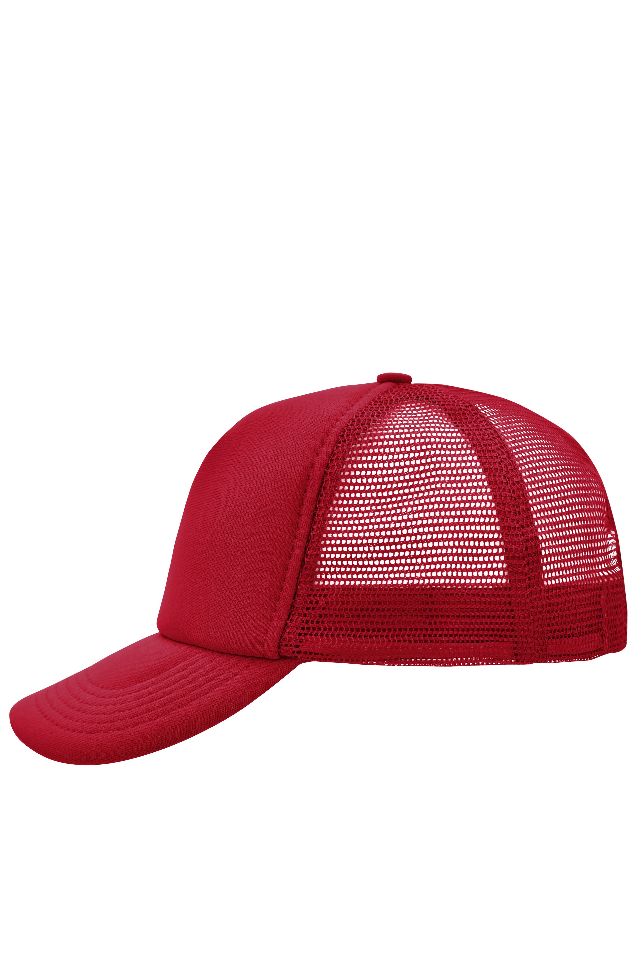 5 Panel Polyester Mesh Cap MB070 Trendiges 5 Panel Mesh Cap in zahlreichen Farbvarianten