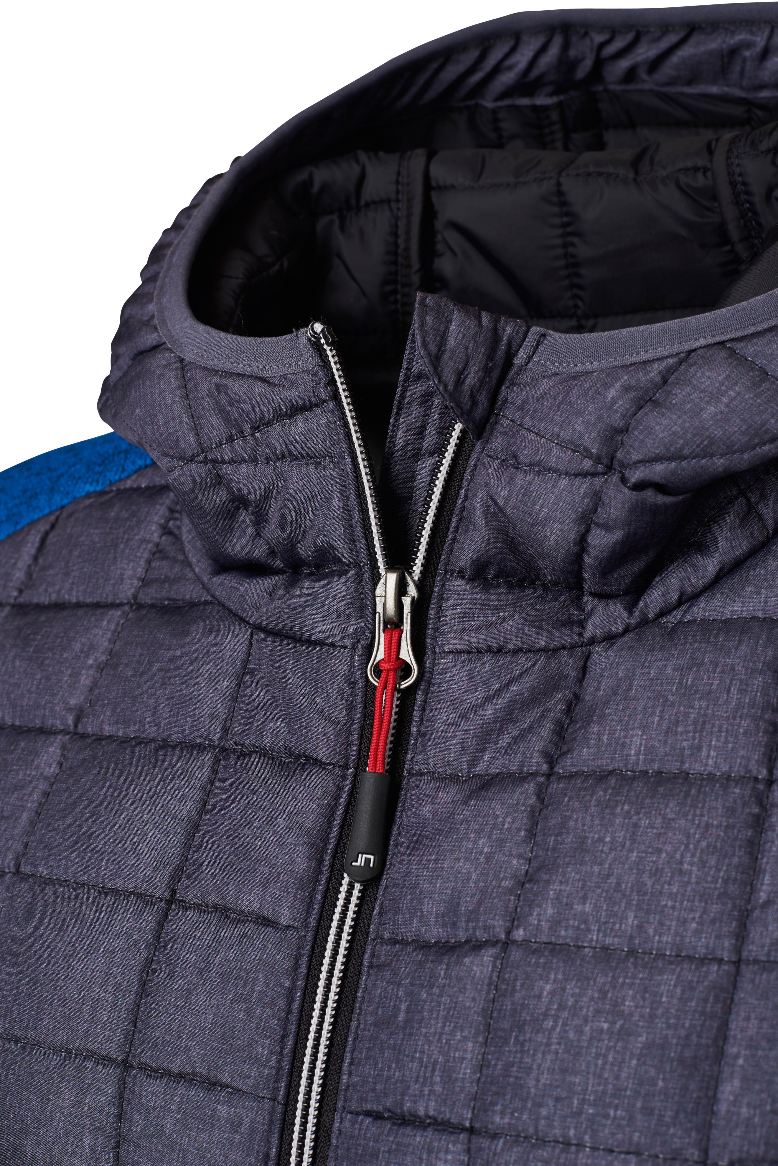 Ladies' Knitted Hybrid Jacket JN771 Strickfleecejacke im stylischen Materialmix Ladies' Knitted Hybrid Jacket JN771 Strickfleecejacke im stylischen Materialmix