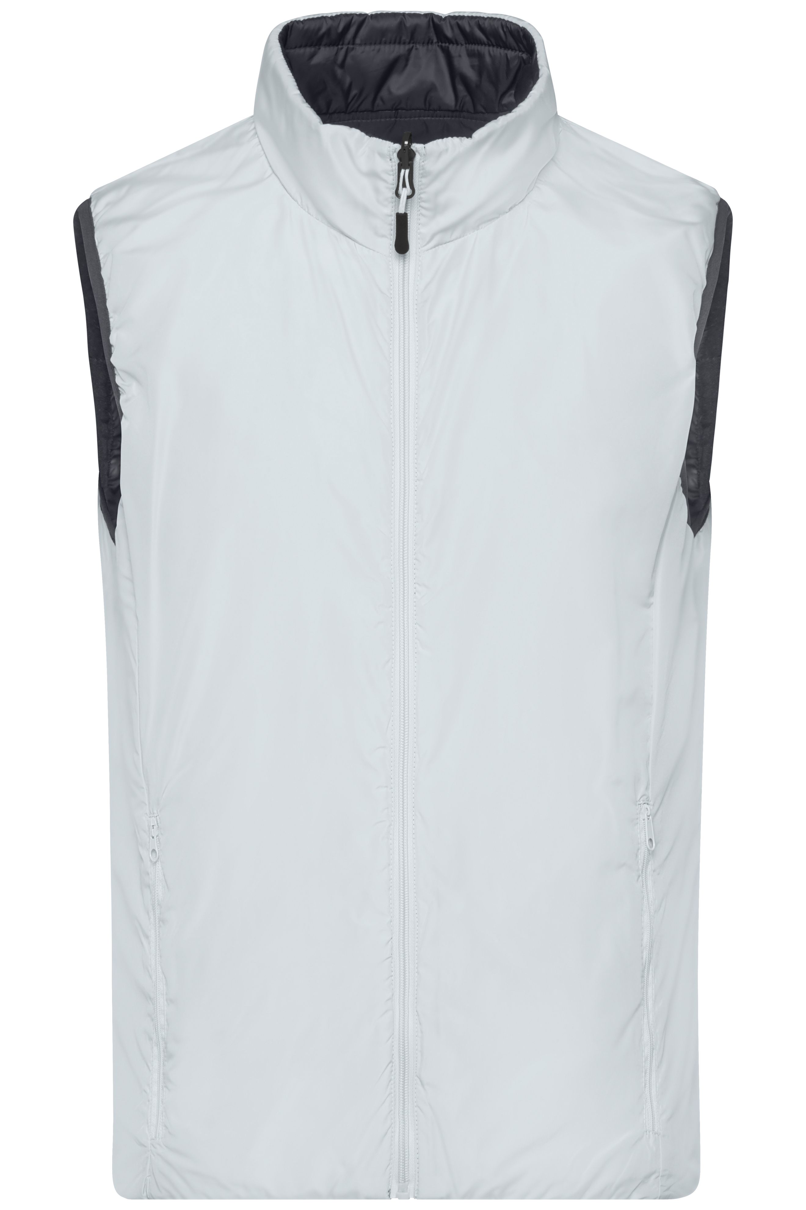 Men's Lightweight Vest JN1090 Leichte Wendeweste mit DuPont™ Sorona® Wattierung (nachwachsender, pflanzlicher Rohstoff)