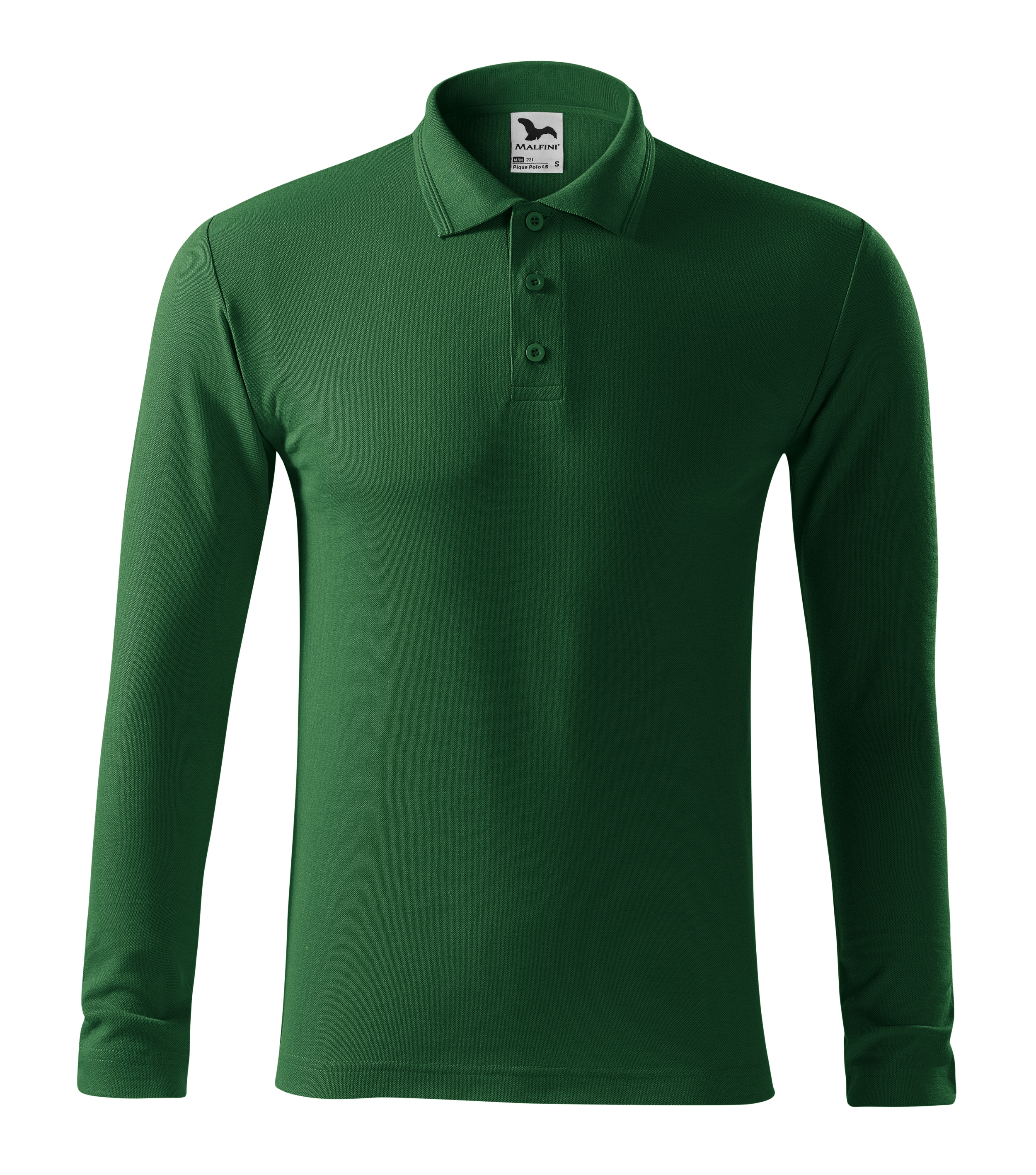 Pique Polo LS 221 Polohemd Herren