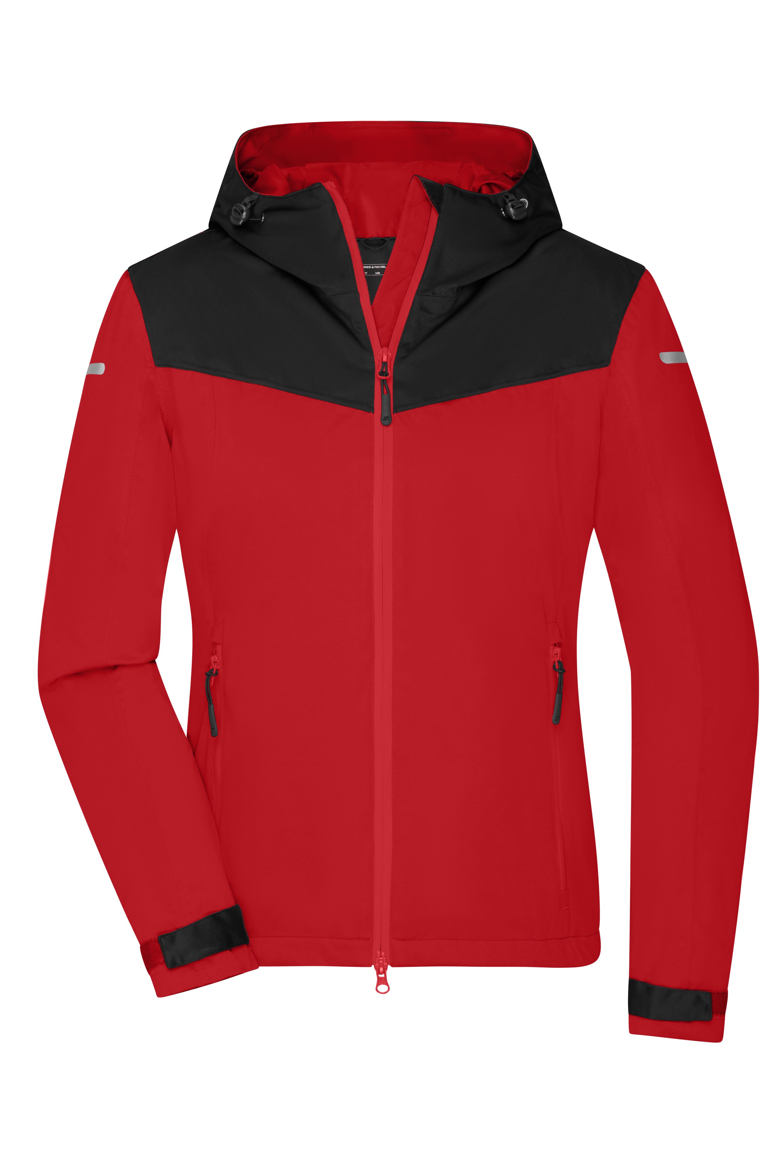 Ladies' Allweather Jacket JN1179 Leichte, gefütterte Outdoor Softshell-Jacke für extreme Wetterbedingungen