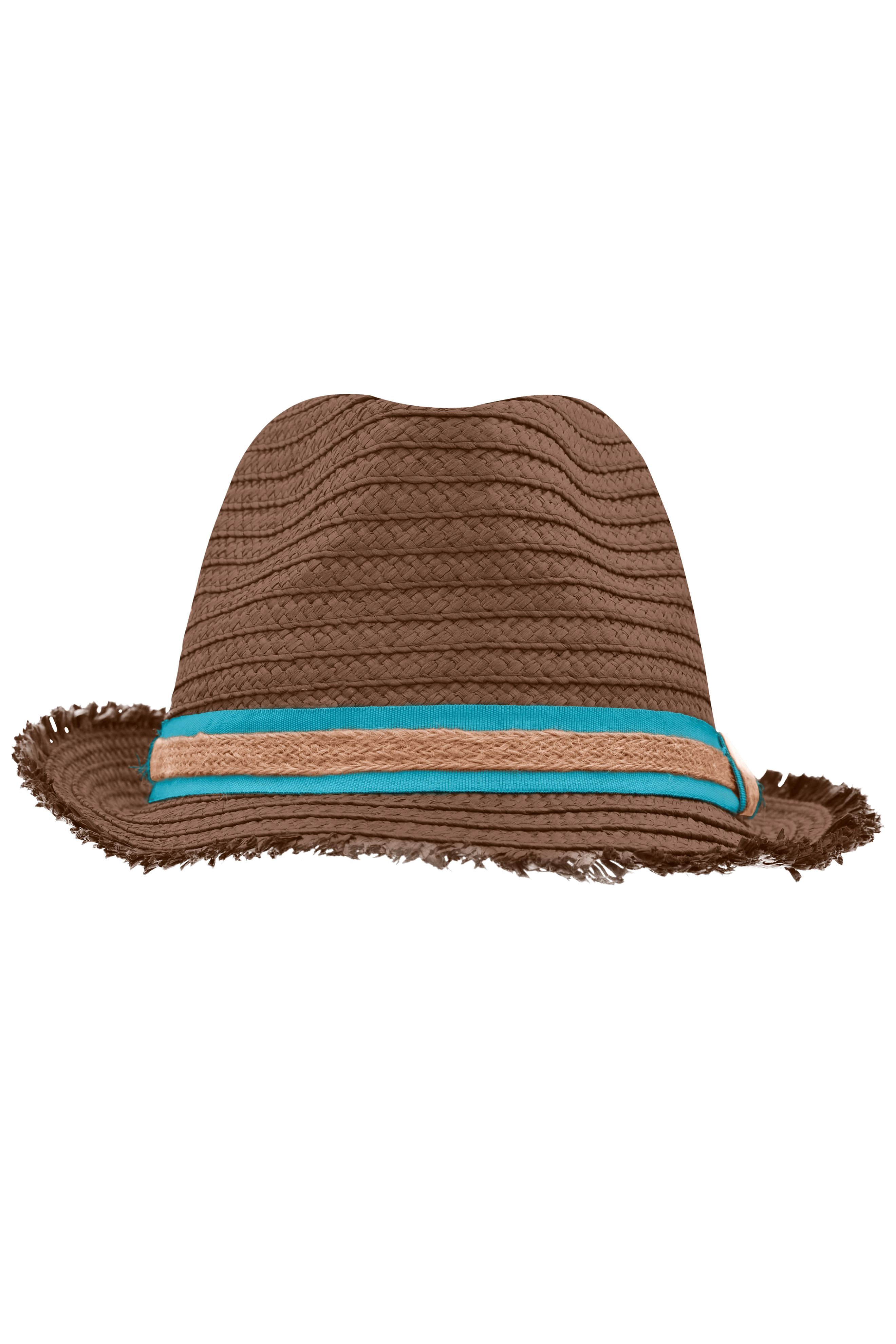 Trendy Summer Hat MB6703 Trendstarker Hut mit modischer Fransenkrempe