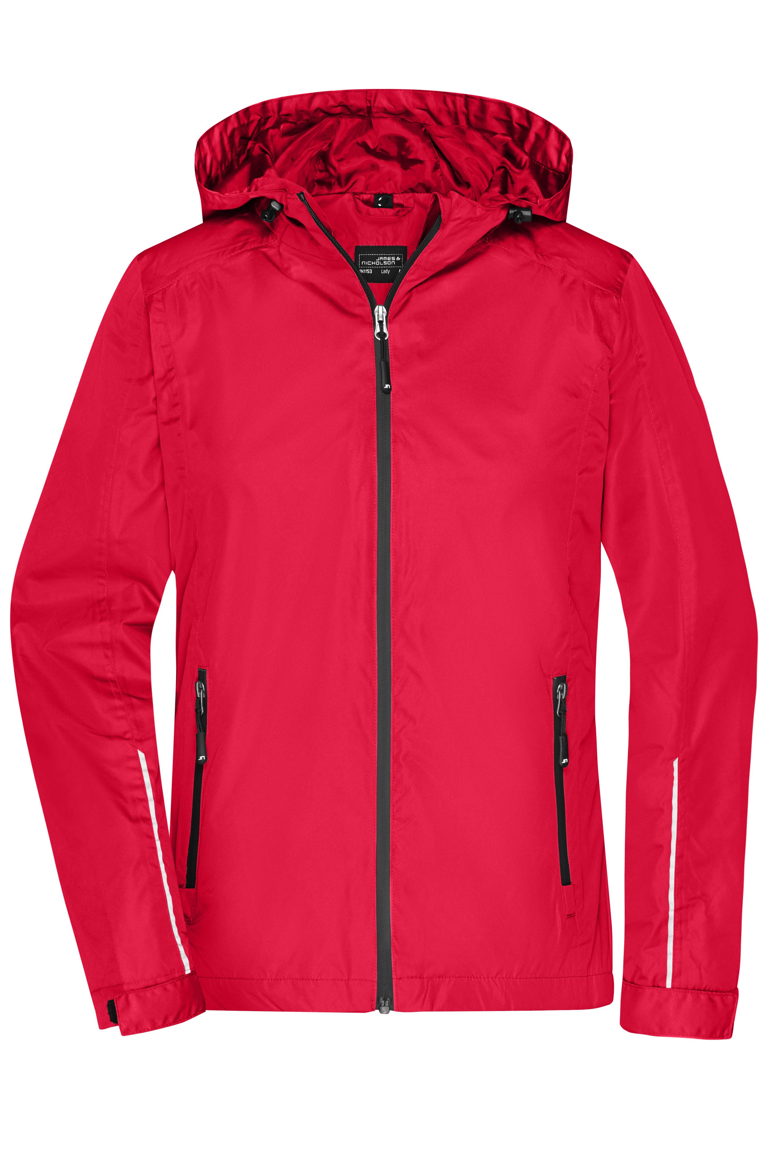 Ladies' 3-in-1-Jacket JN1153 Funktionelle Doppeljacke, 3 Tragevariationen, vielseitig einsetzbar, Fleece-Innenjacke leicht auszippbar