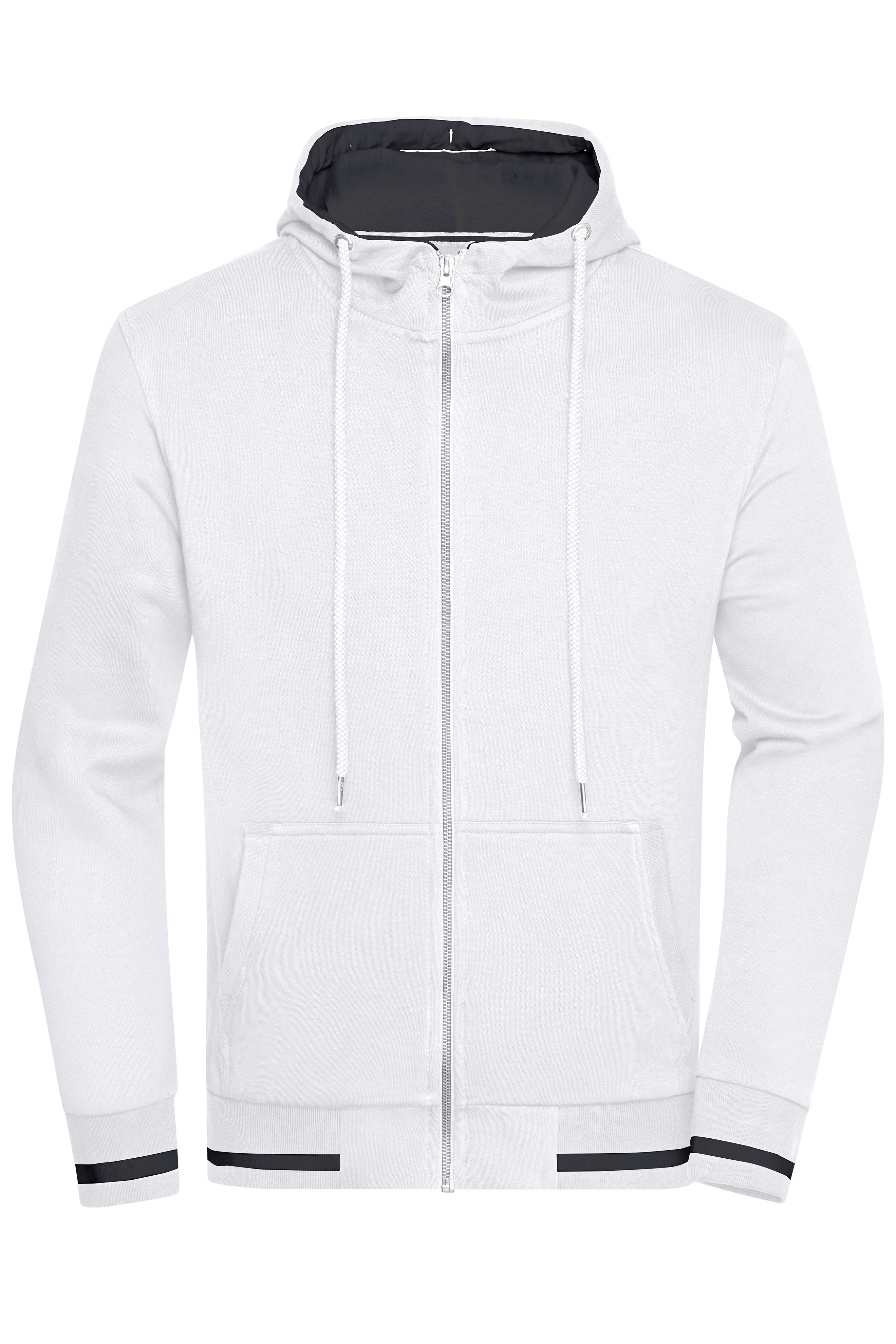 Men's Club Sweat Jacket JN776 Sweat-Jacke mit Reißverschluss und Kapuze