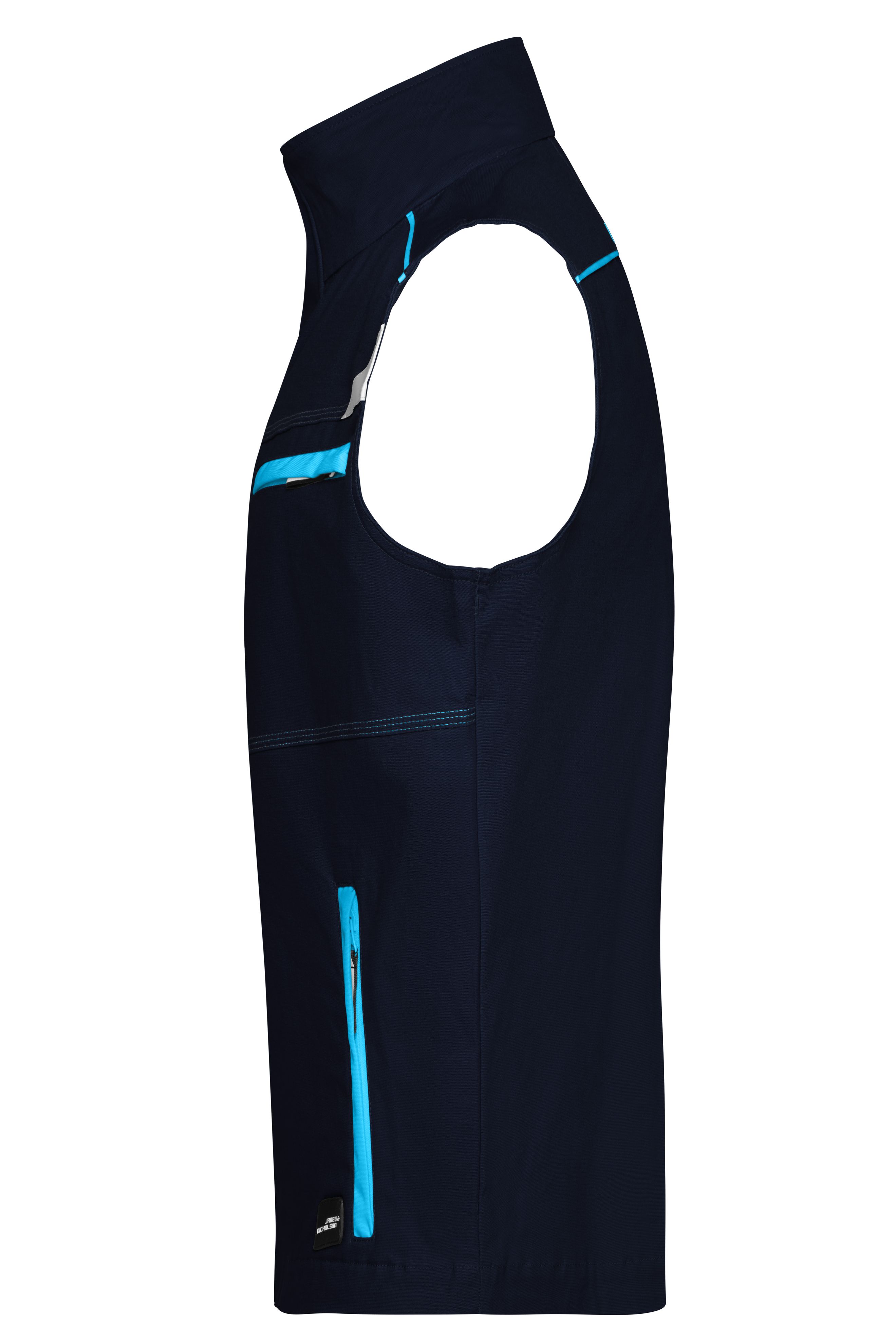 Workwear Vest - COLOR - JN850 Funktionelle Weste im sportlichen Look mit hochwertigen Details Workwear Vest - COLOR - JN850 Funktionelle Weste im sportlichen Look mit hochwertigen Details