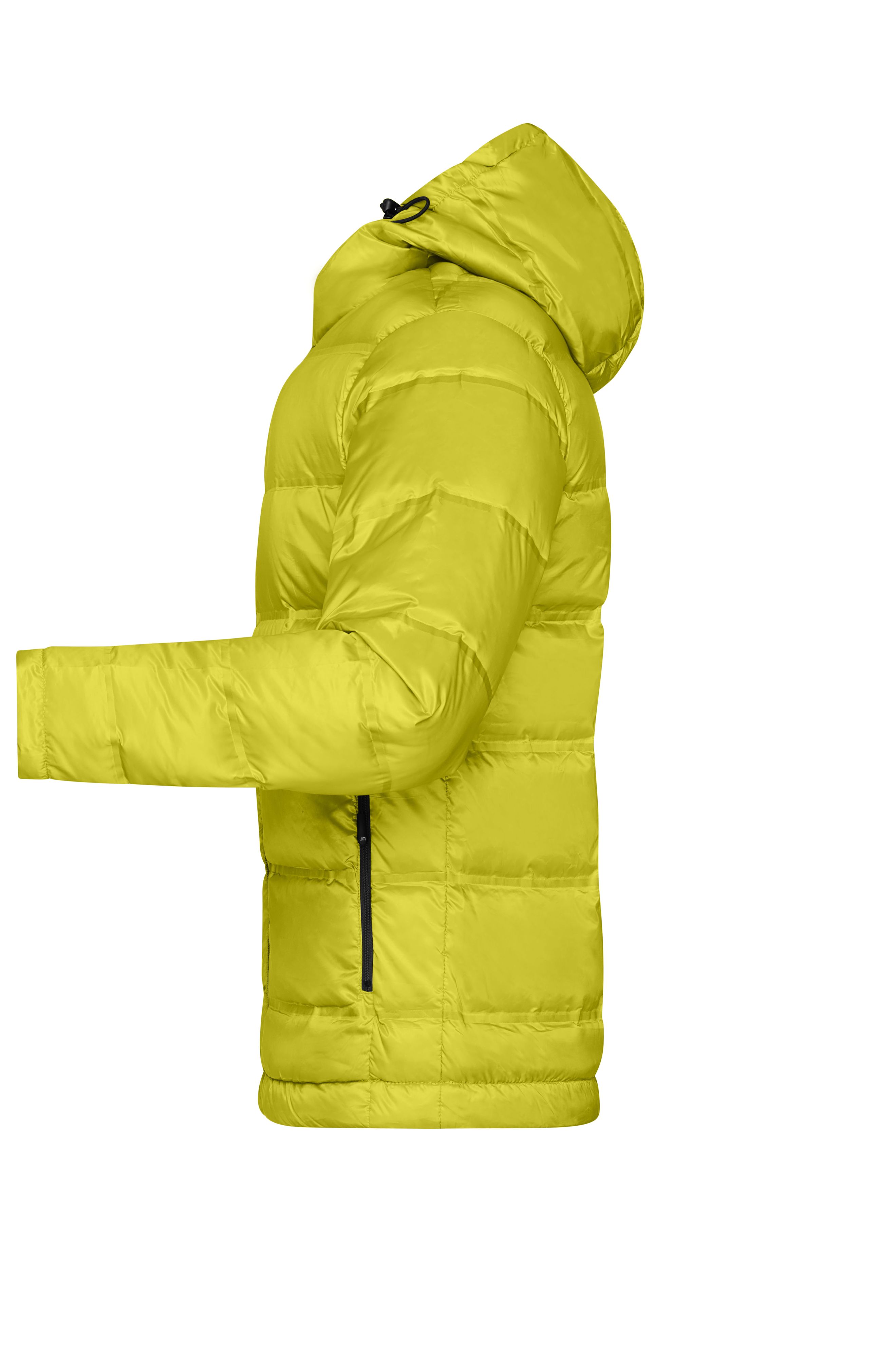 Men's Hooded Down Jacket JN1152 Daunenjacke mit Kapuze in neuem Design, Steppung der Jacke ist geklebt und nicht genäht