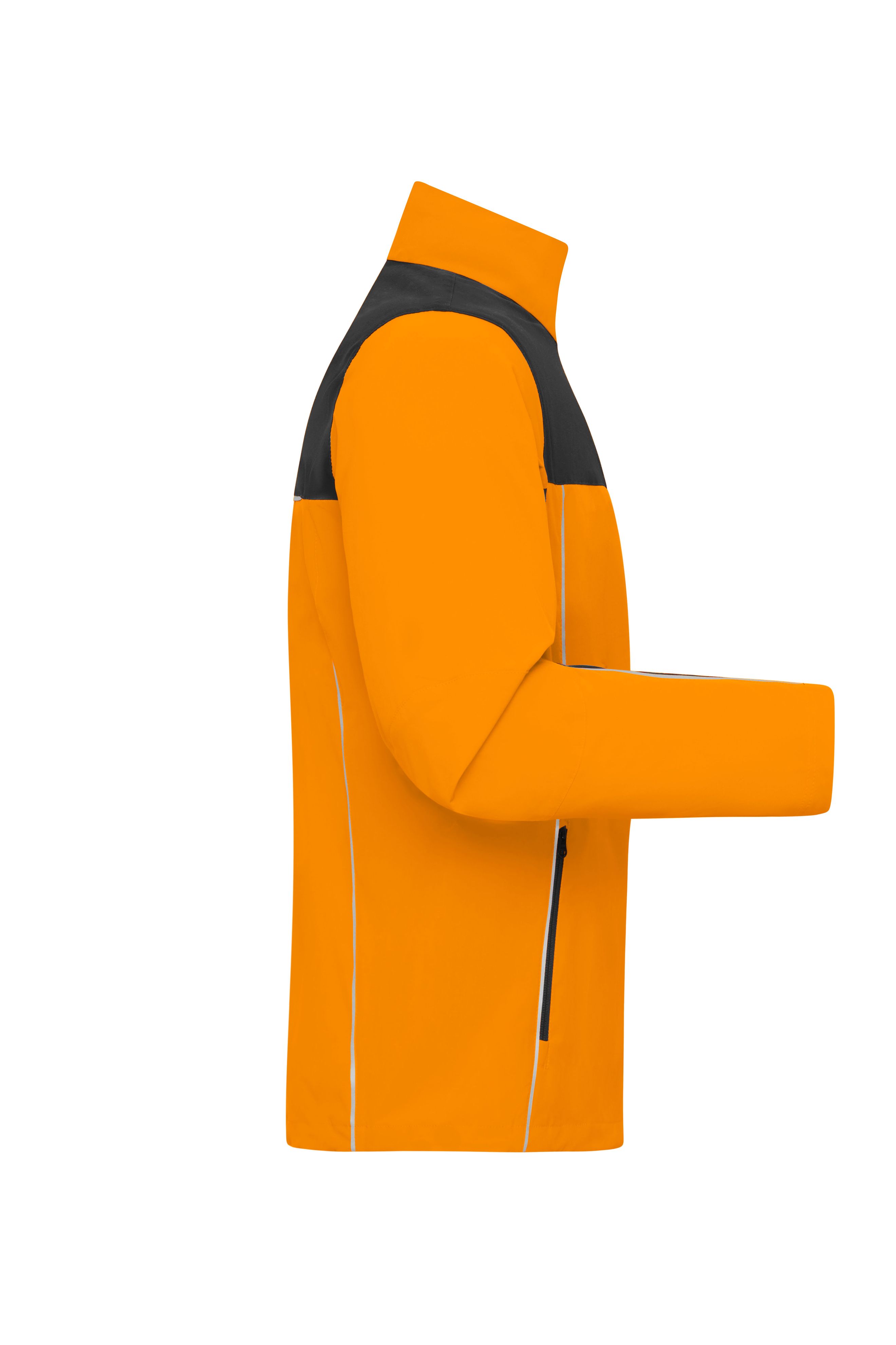 Signal-Workwear Jacket JN1854 Leichte, elastische Jacke in Signalfarbe