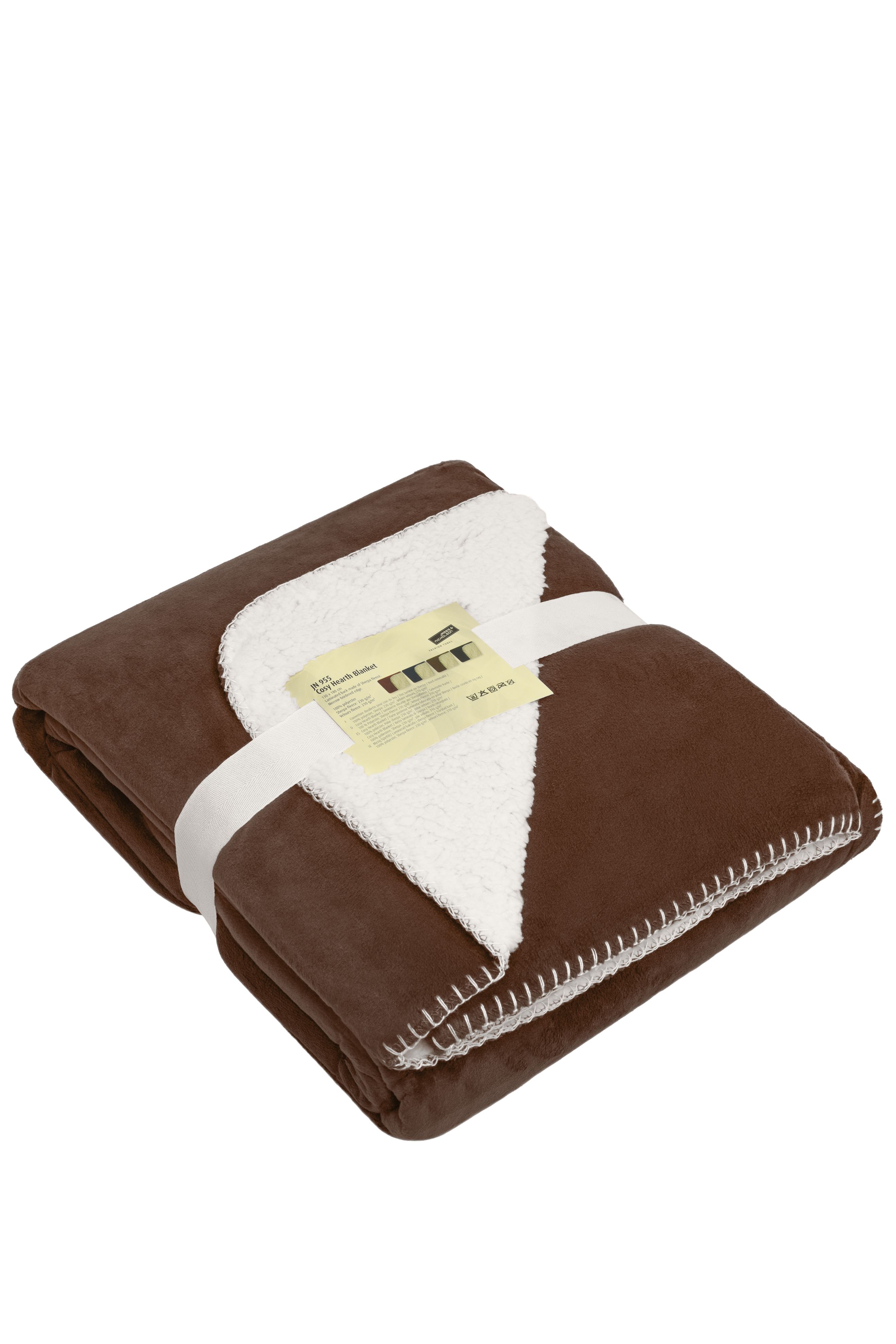 Cosy Hearth Blanket JN955 Exklusive Velours-Decke