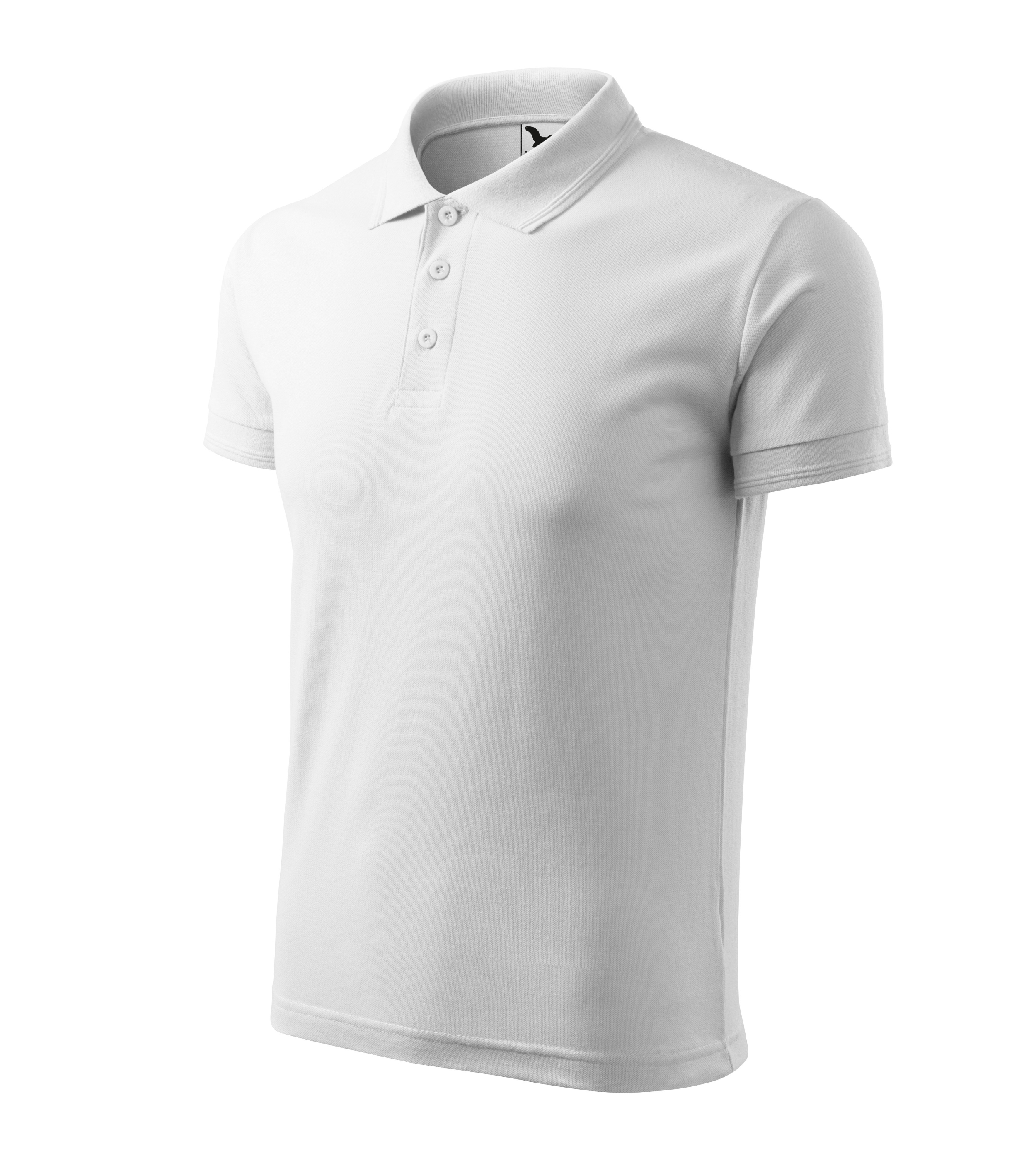 Pique Polo 203 Polohemd Herren