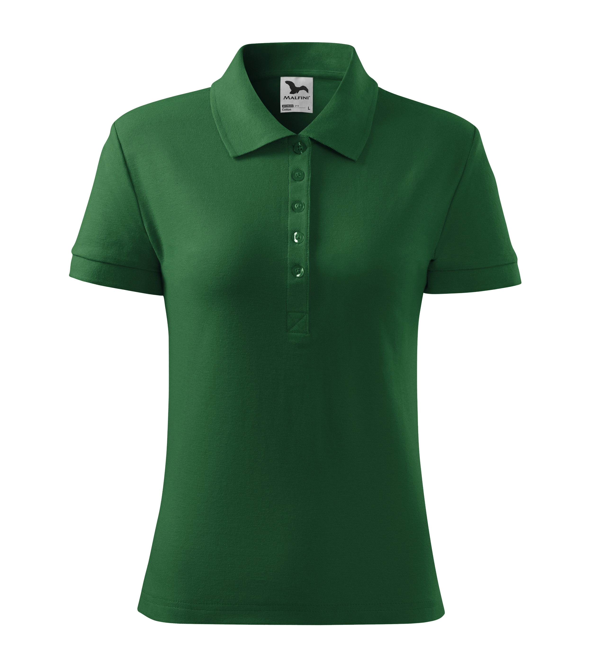 Cotton 213 Polohemd Damen