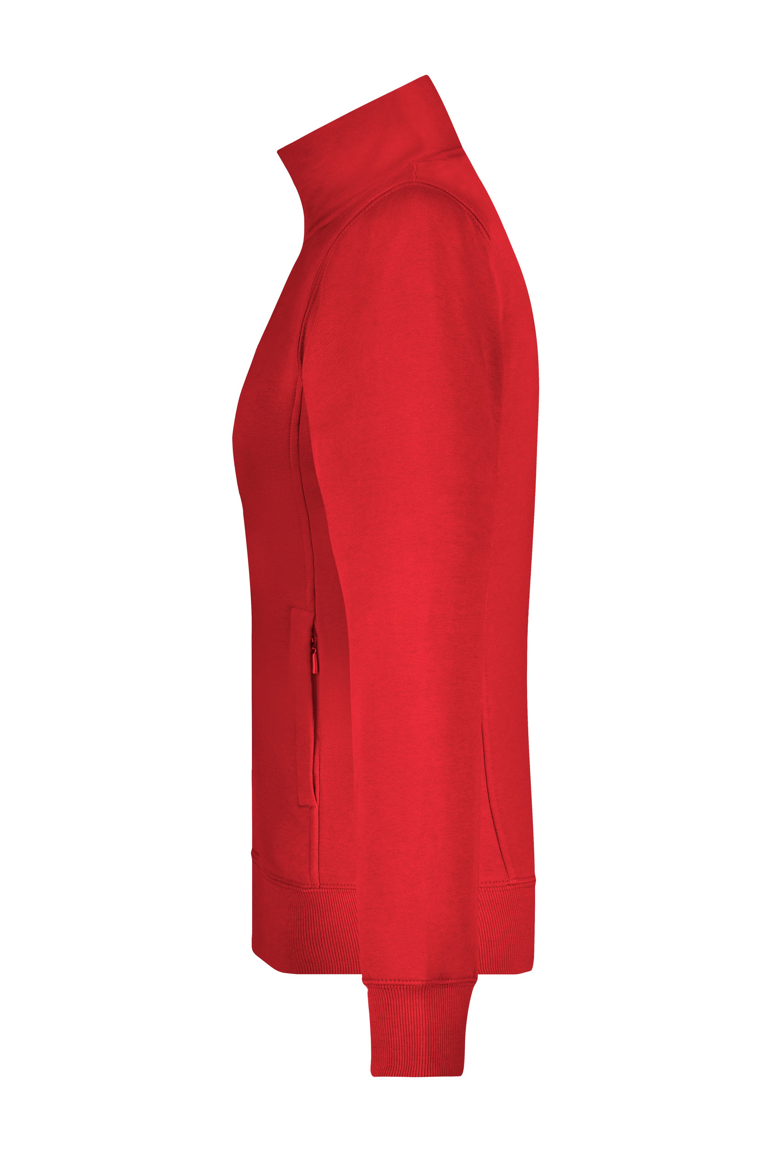 Ladies' Jacket JN052 Sweat-Jacke aus formbeständiger Sweat-Qualität Ladies' Jacket JN052 Sweat-Jacke aus formbeständiger Sweat-Qualität